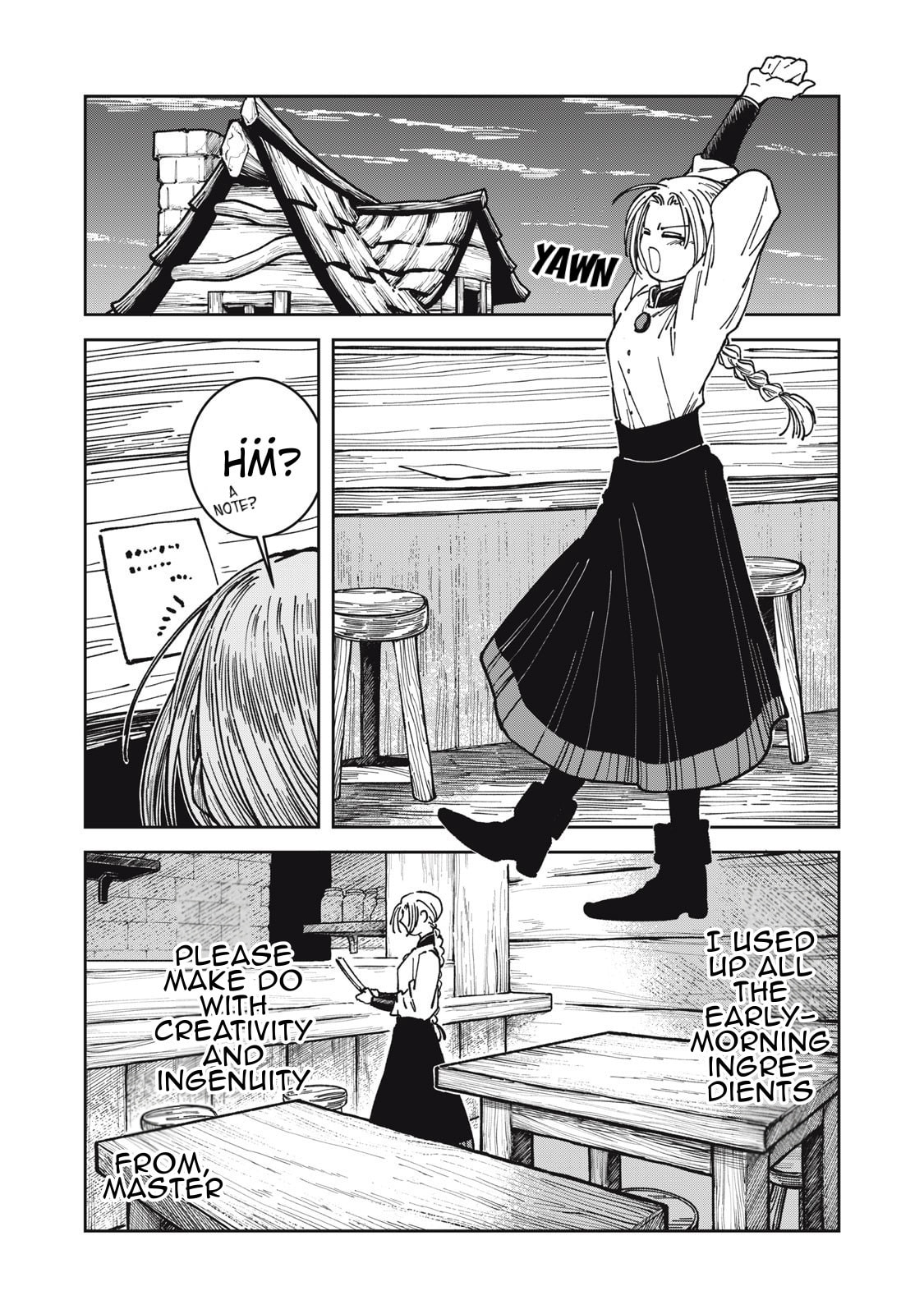 Meals on the Frontier of Another World Chapter 28 page 3 - 
