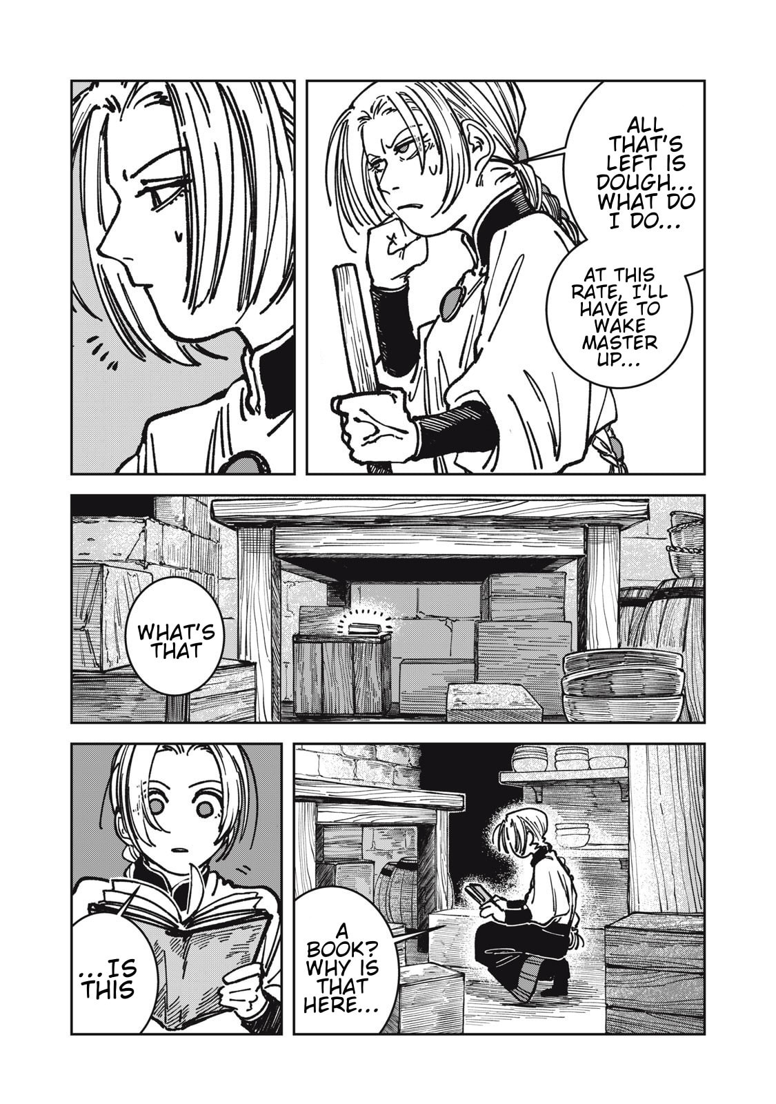 Meals on the Frontier of Another World Chapter 28 page 5 - 
