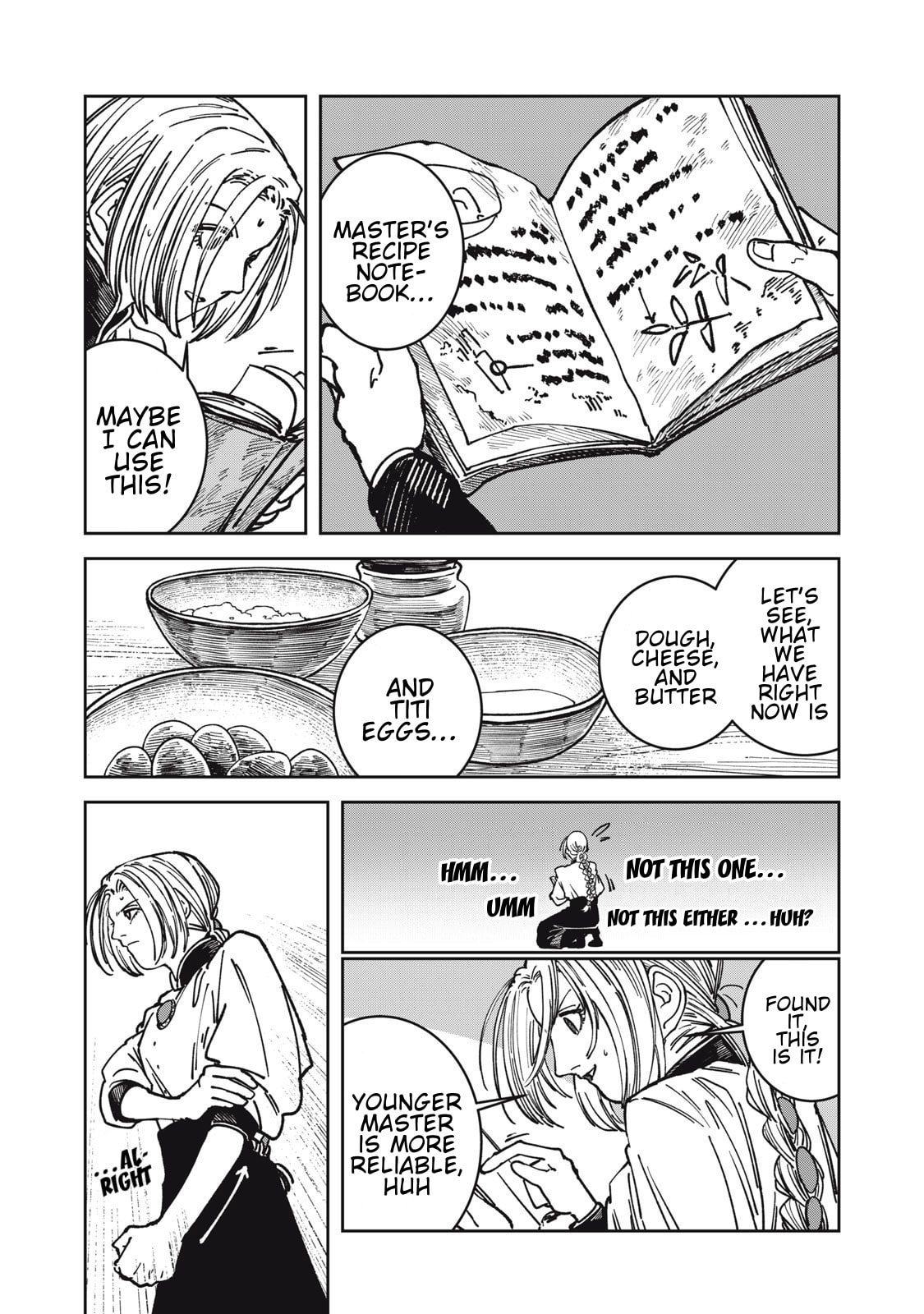 Meals on the Frontier of Another World Chapter 28 page 6 - 
