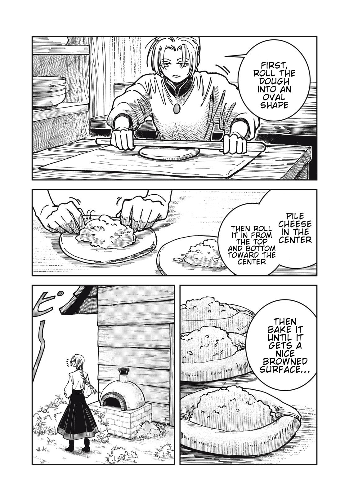 Meals on the Frontier of Another World Chapter 28 page 7 - 