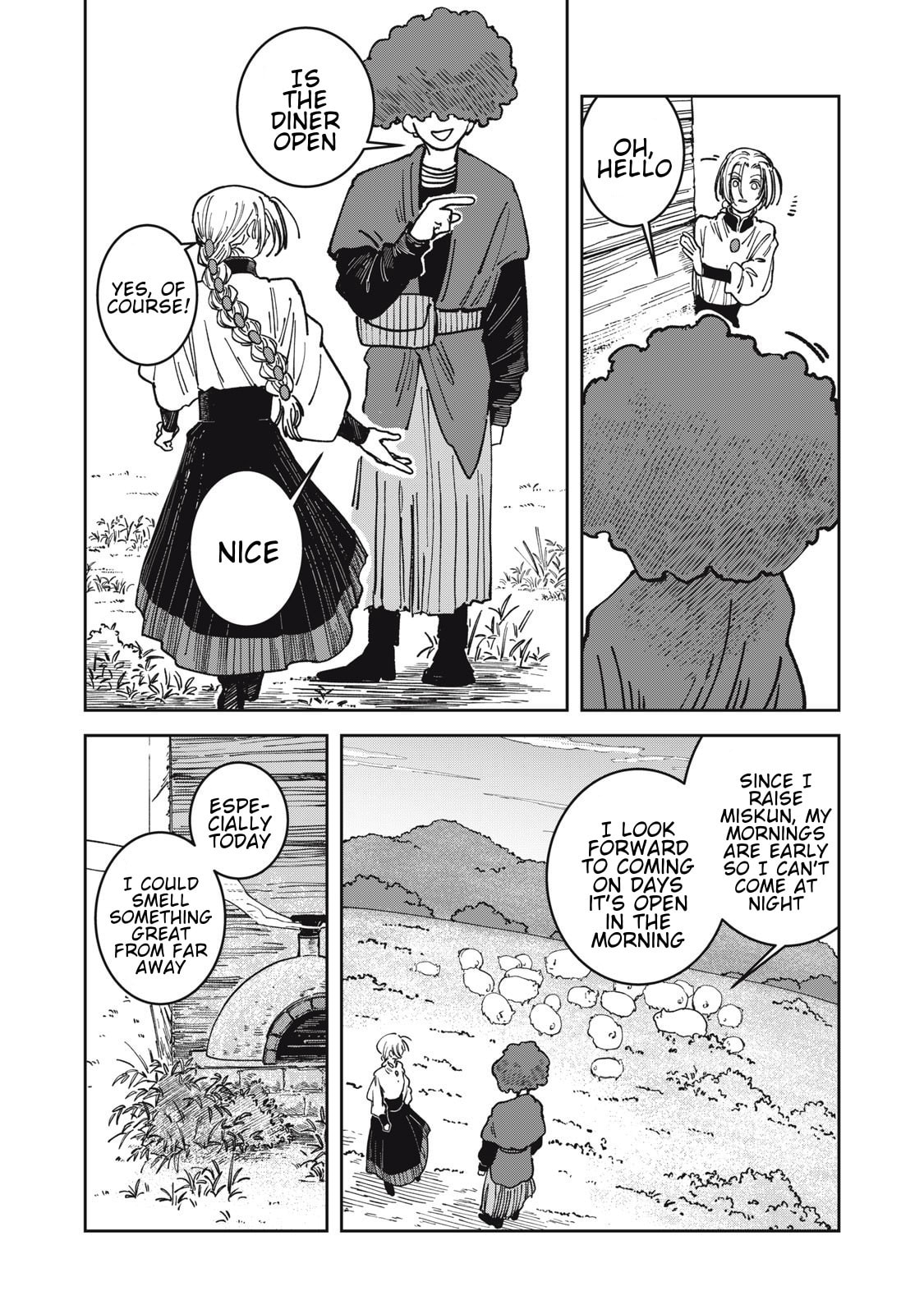 Meals on the Frontier of Another World Chapter 28 page 8 - 