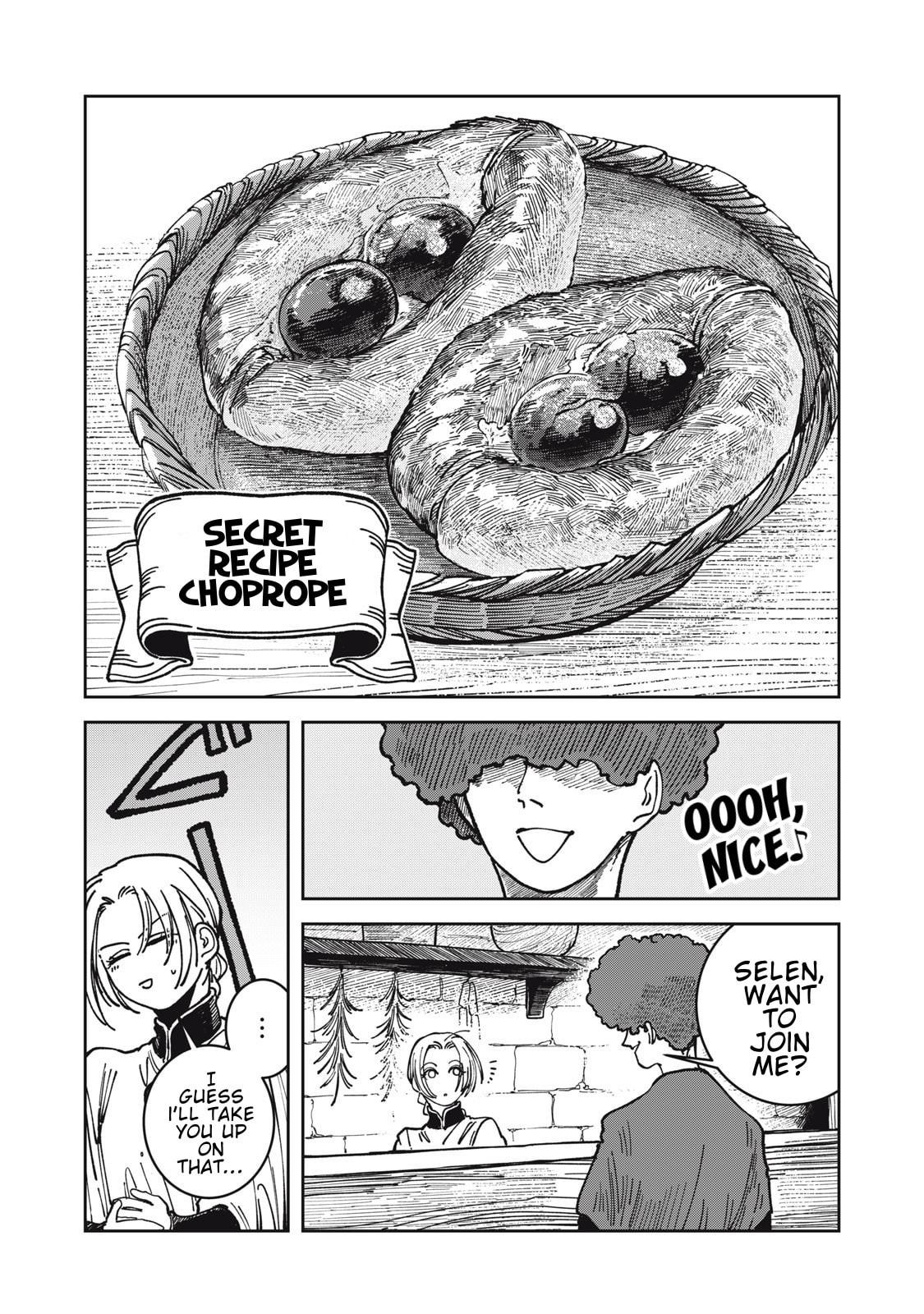 Meals on the Frontier of Another World Chapter 28 page 10 - 