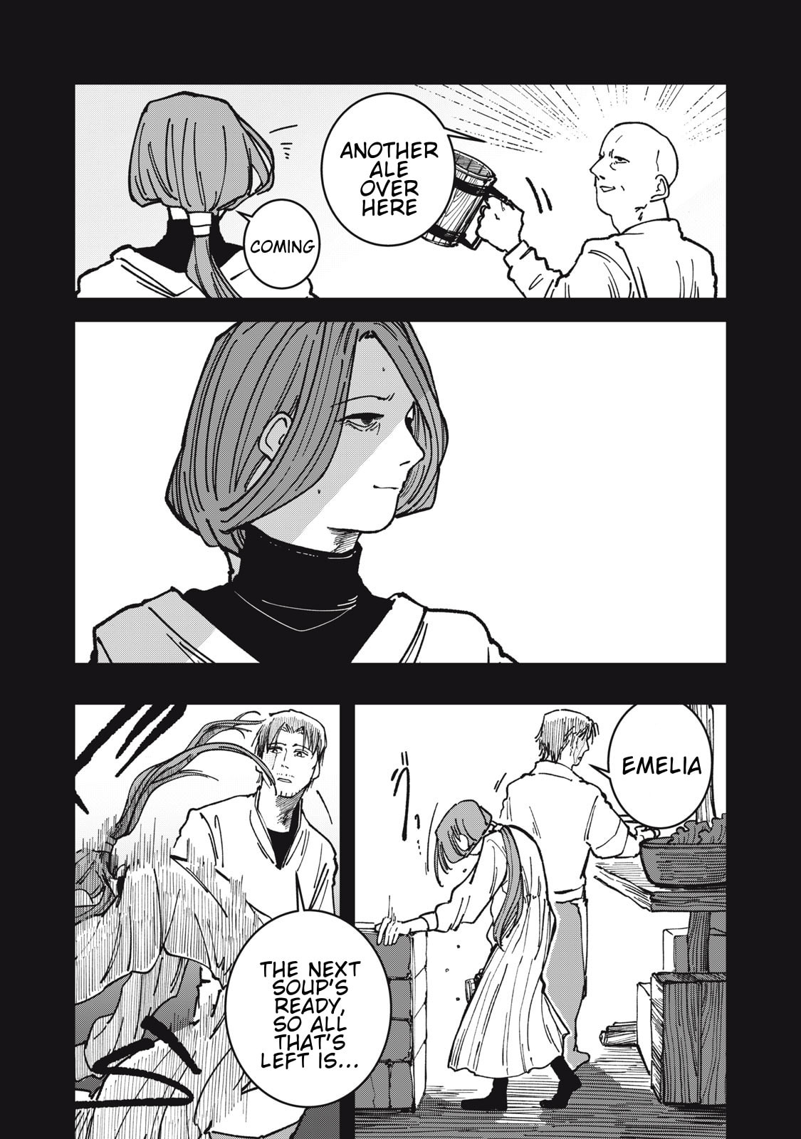 Meals on the Frontier of Another World Chapter 29 page 11 - 