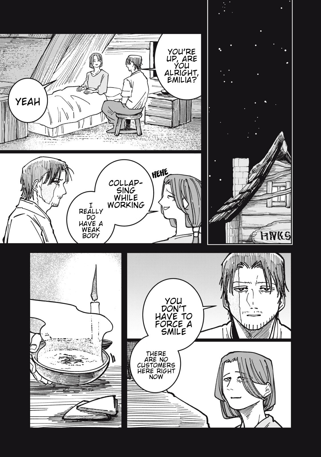 Meals on the Frontier of Another World Chapter 29 page 13 - 