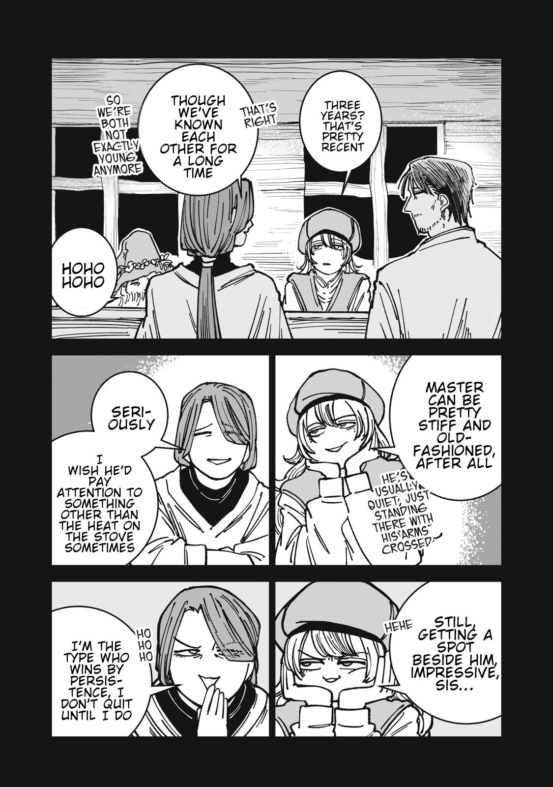Meals on the Frontier of Another World Chapter 29 page 3 - 