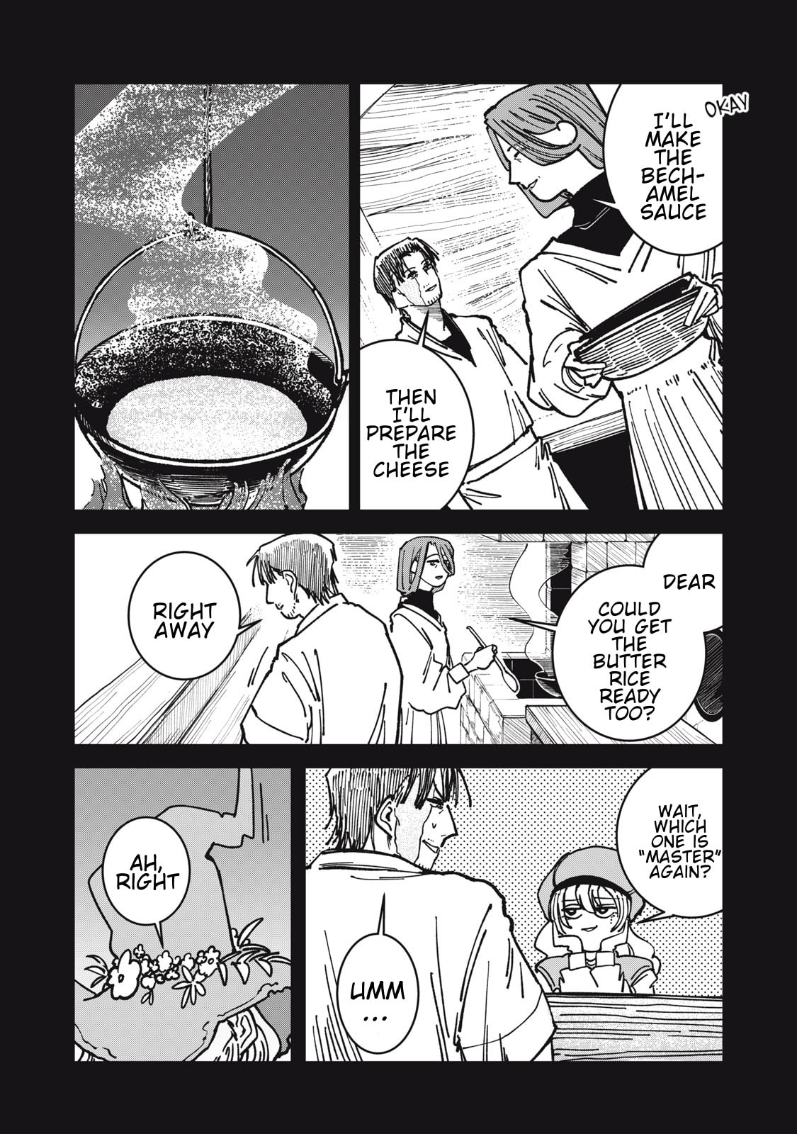 Meals on the Frontier of Another World Chapter 29 page 5 - 