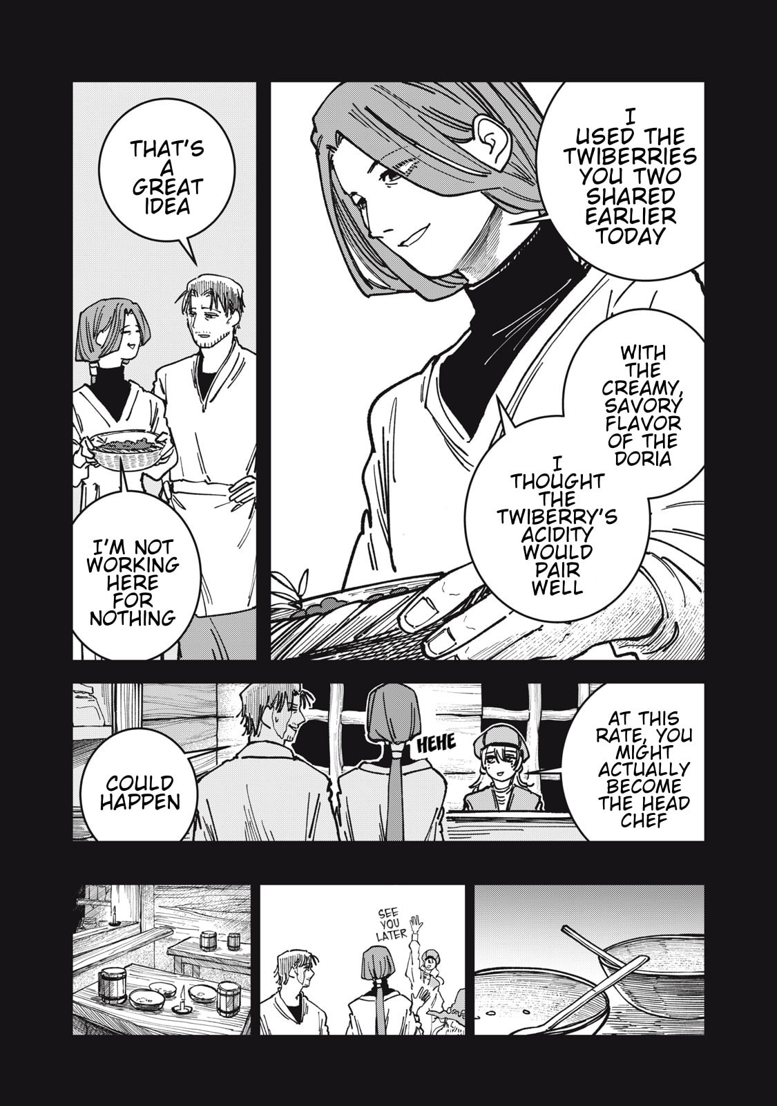 Meals on the Frontier of Another World Chapter 29 page 8 - 