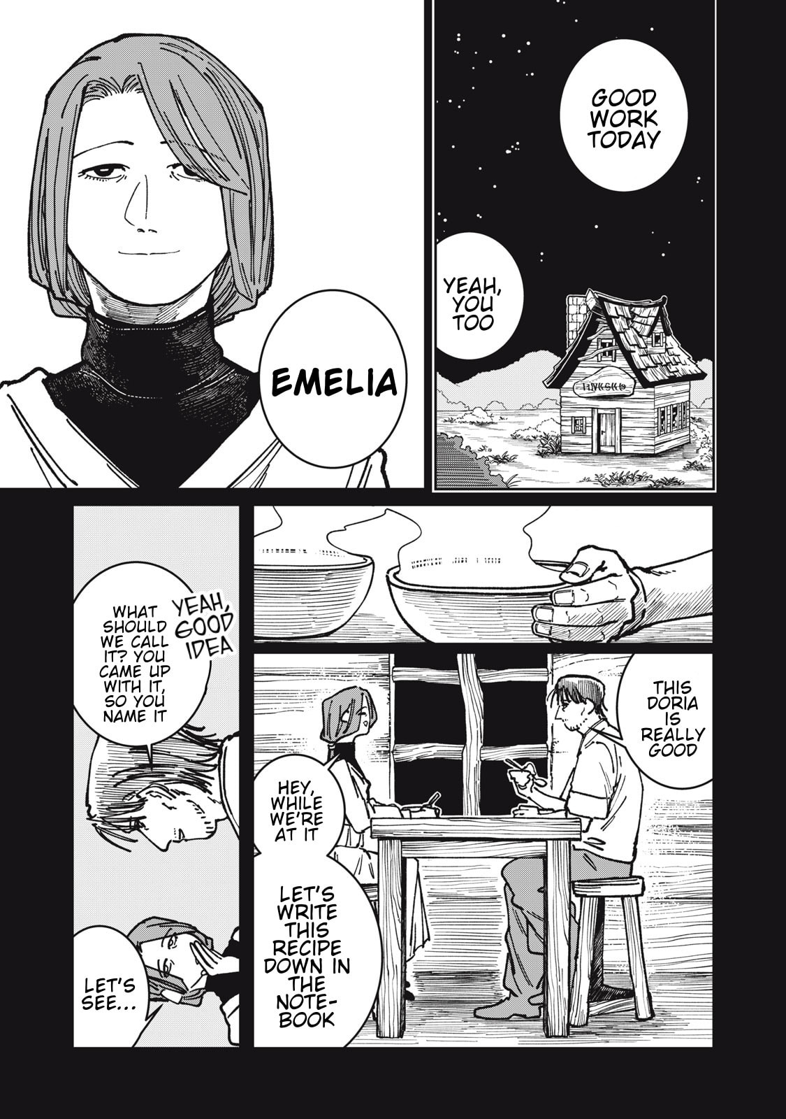 Meals on the Frontier of Another World Chapter 29 page 9 - 