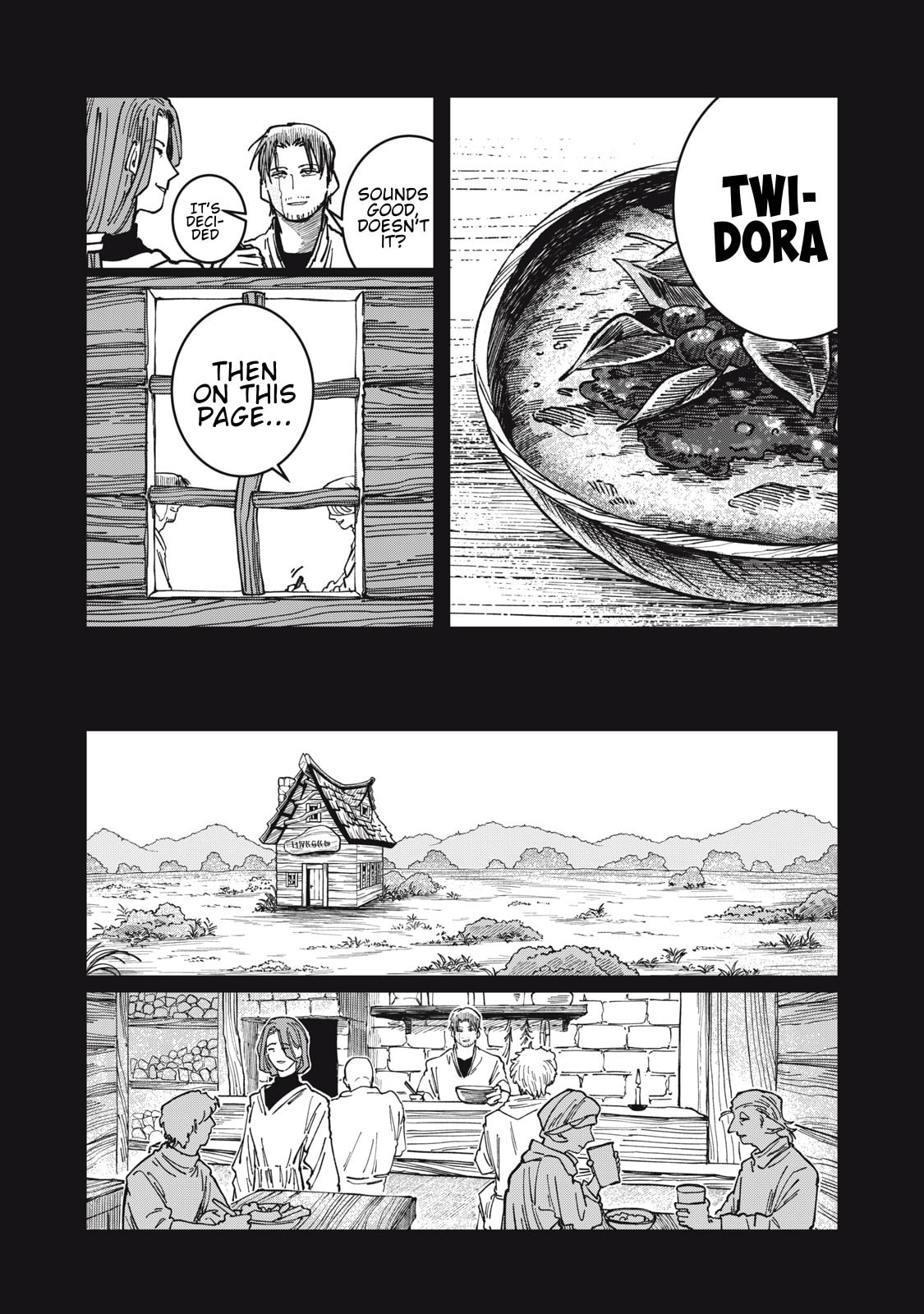 Meals on the Frontier of Another World Chapter 29 page 10 - 