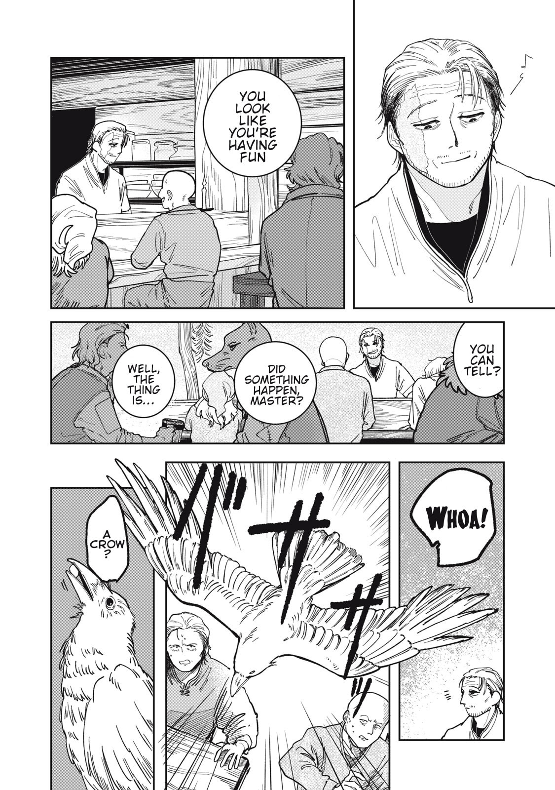 Meals on the Frontier of Another World Chapter 3 page 2 - 
