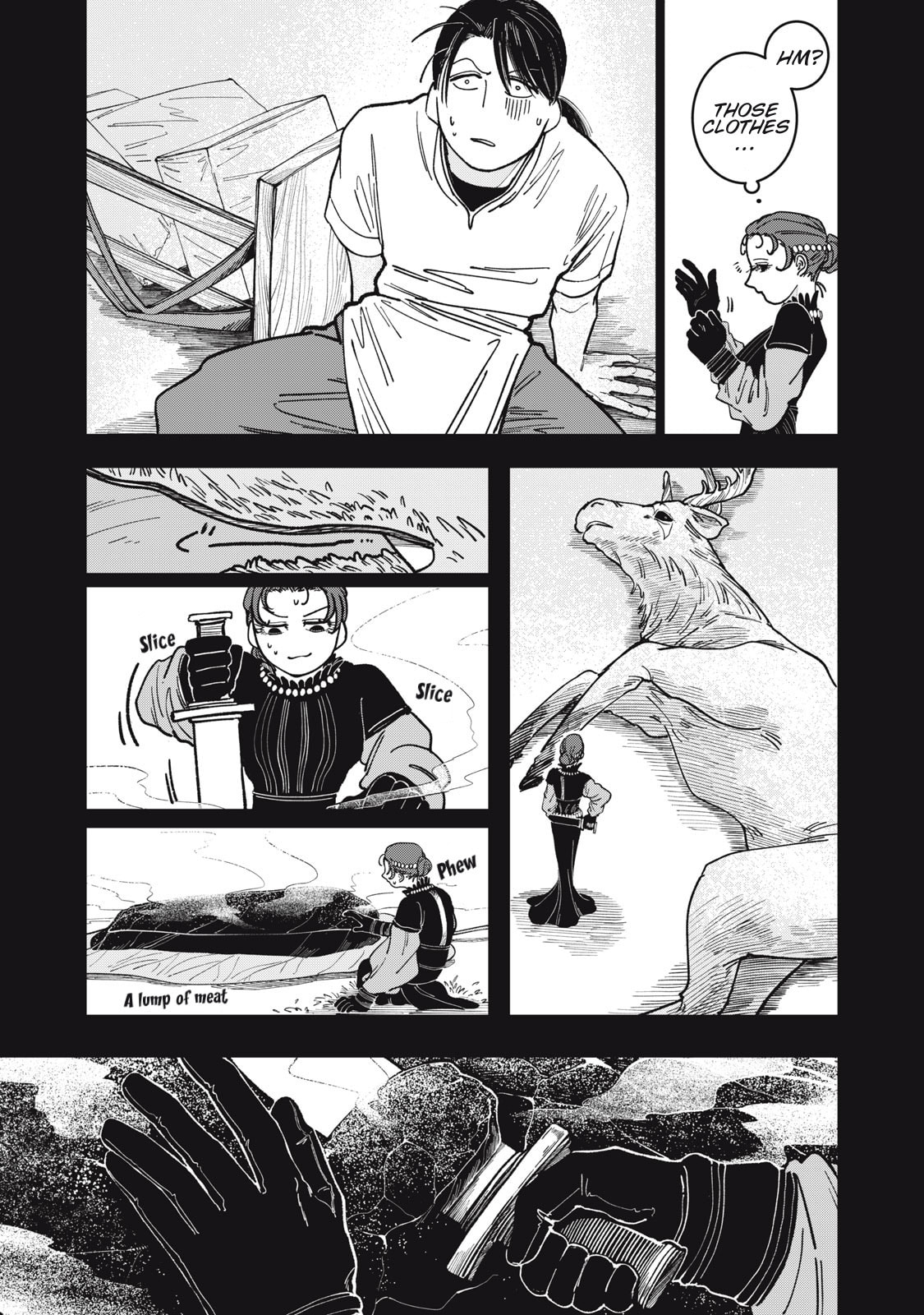 Meals on the Frontier of Another World Chapter 3 page 15 - 