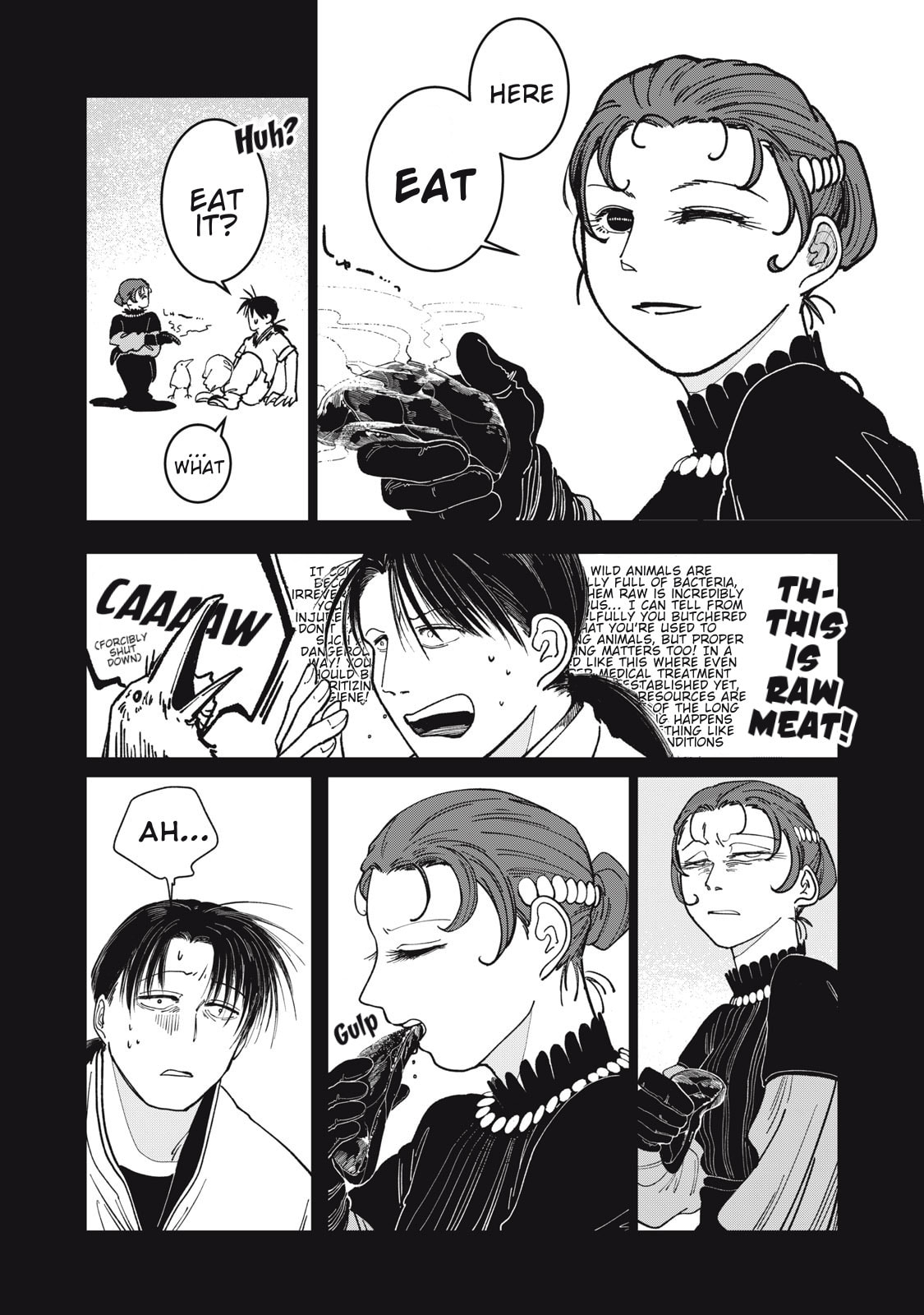 Meals on the Frontier of Another World Chapter 3 page 16 - 