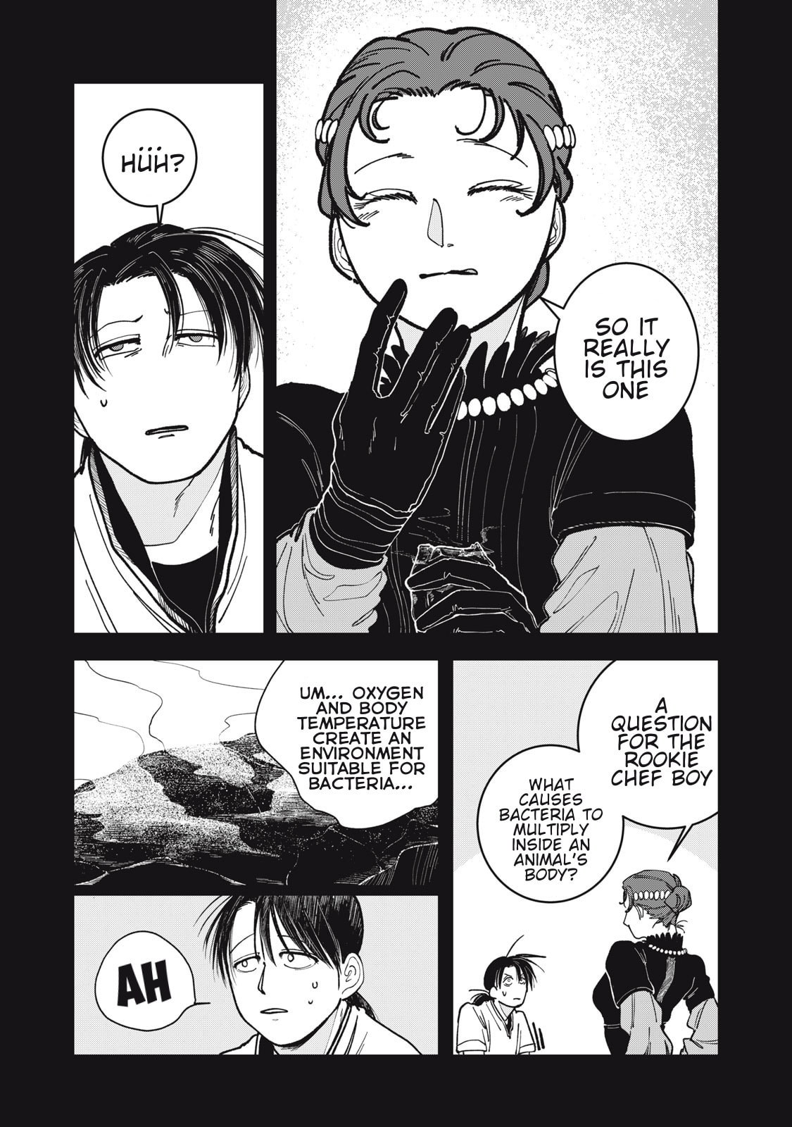 Meals on the Frontier of Another World Chapter 3 page 17 - 