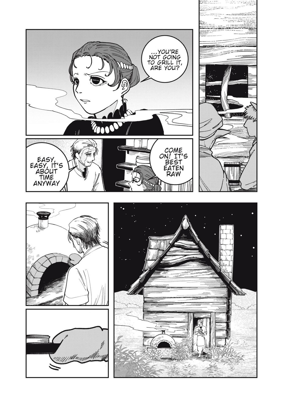 Meals on the Frontier of Another World Chapter 3 page 21 - 