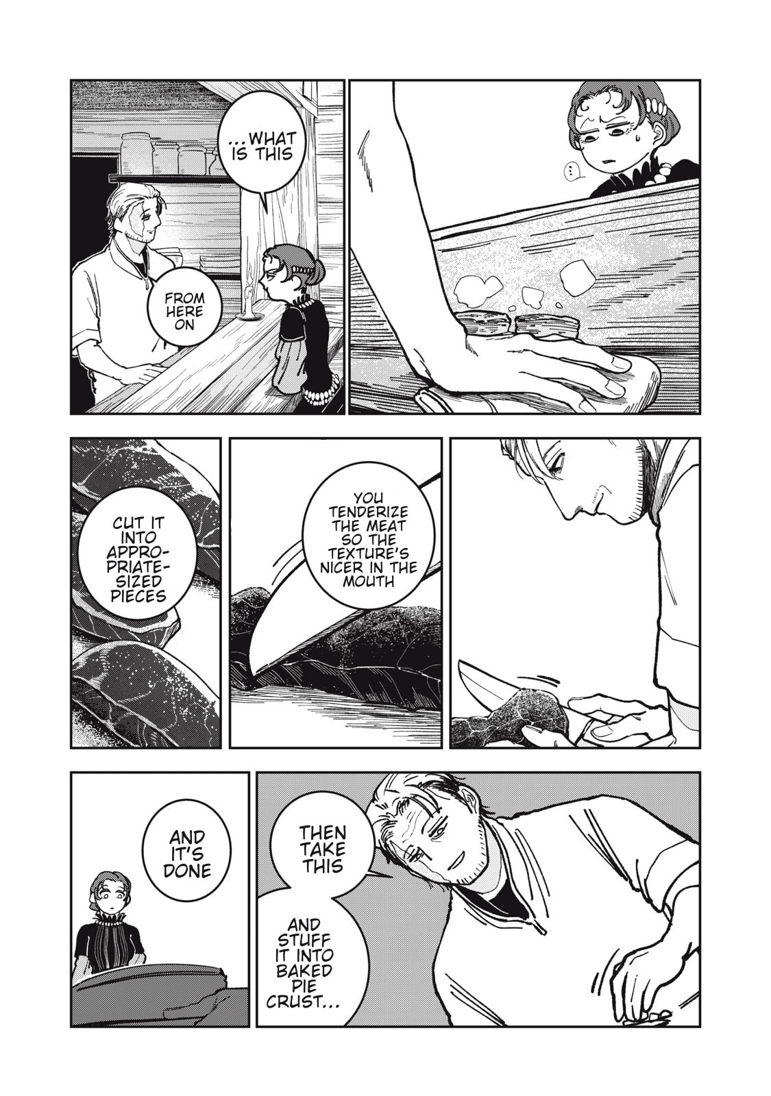 Meals on the Frontier of Another World Chapter 3 page 22 - 