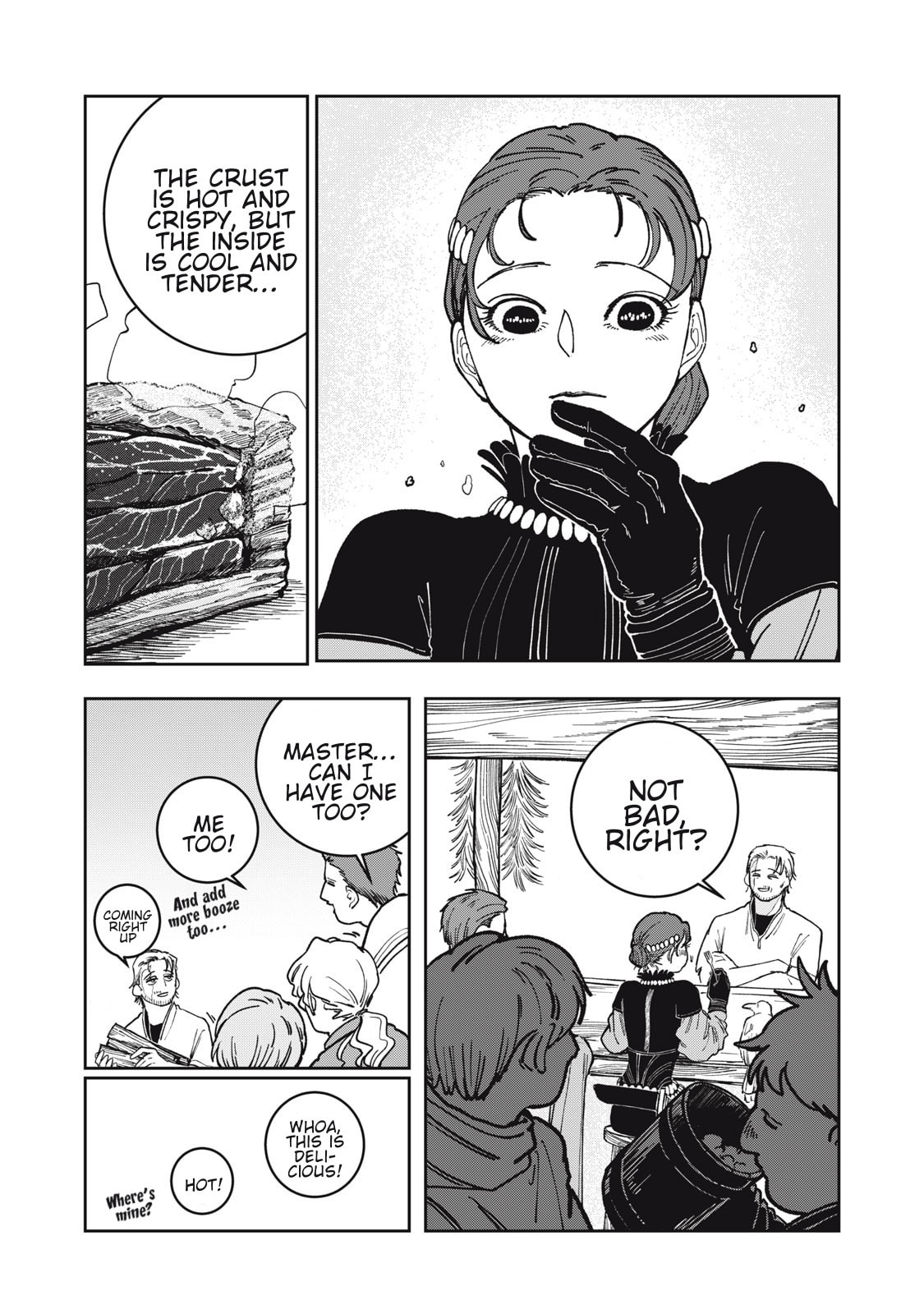 Meals on the Frontier of Another World Chapter 3 page 24 - 