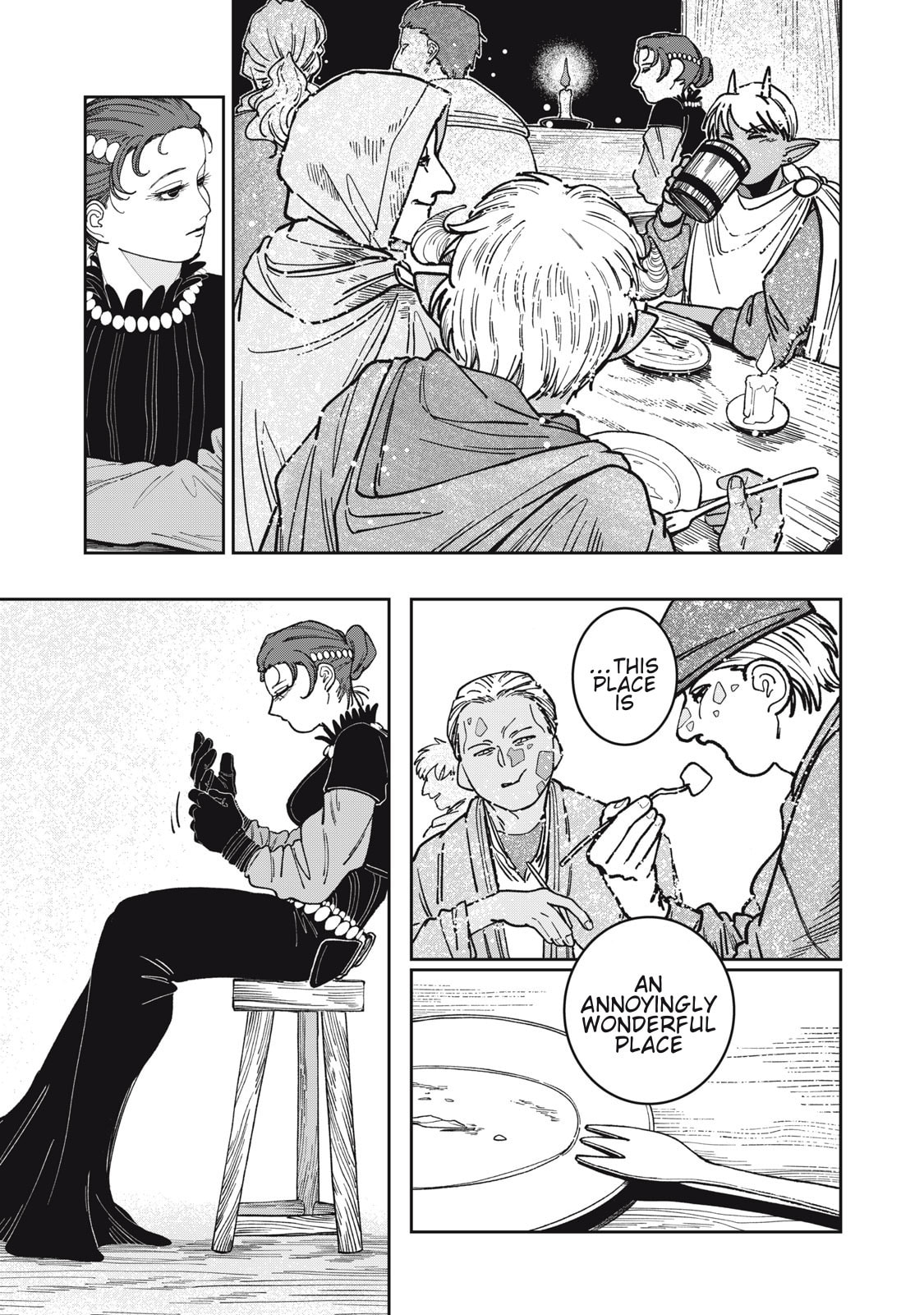 Meals on the Frontier of Another World Chapter 3 page 25 - 