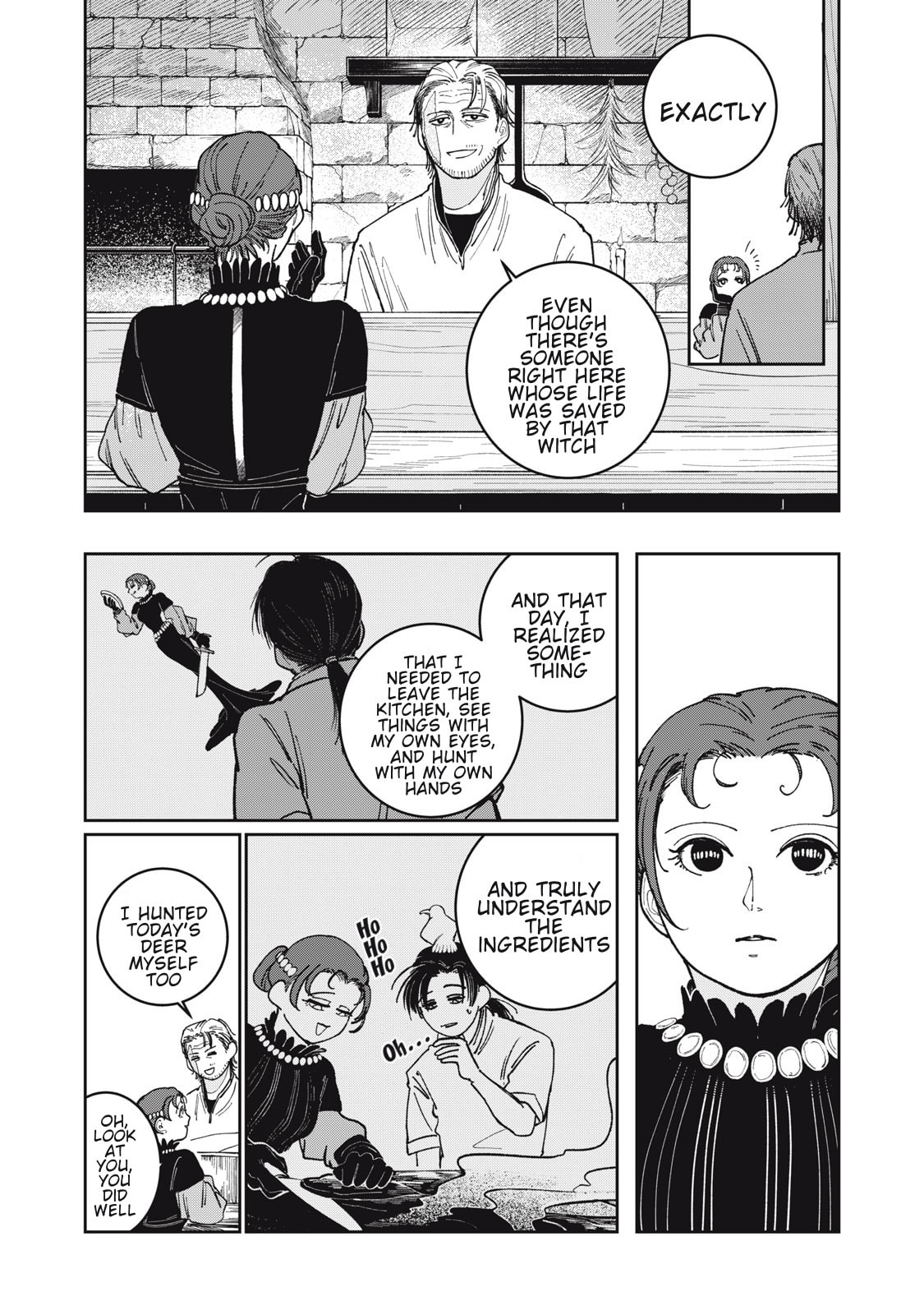 Meals on the Frontier of Another World Chapter 3 page 27 - 