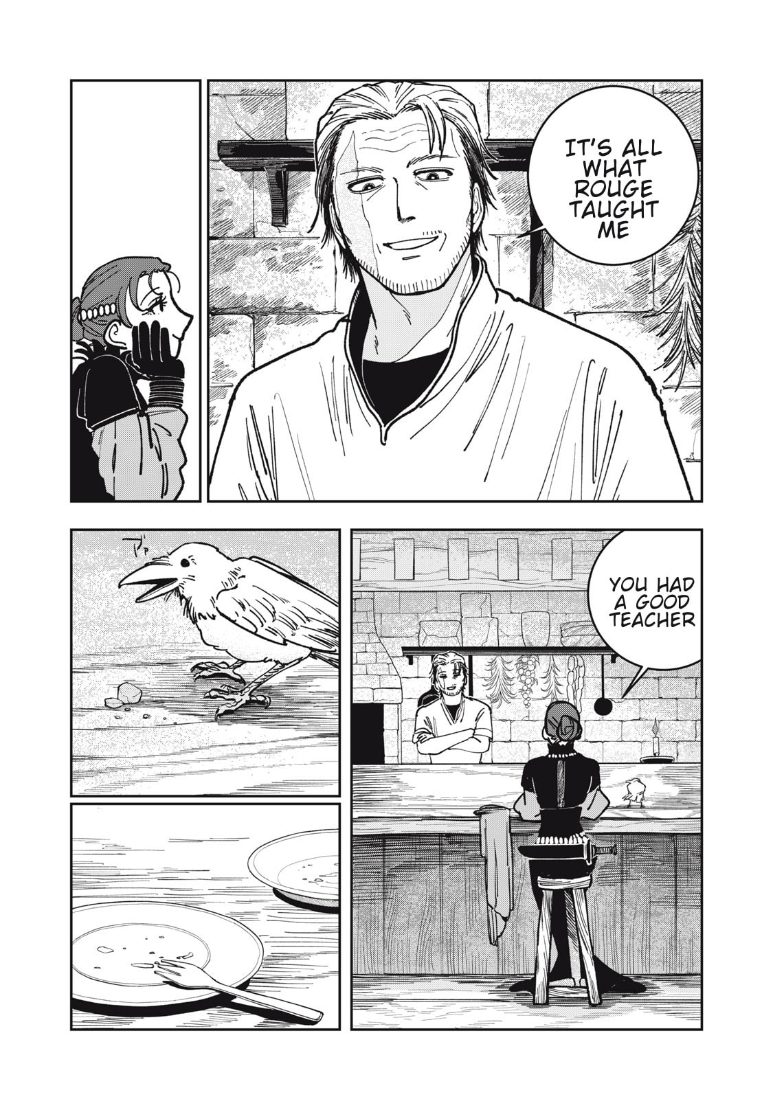 Meals on the Frontier of Another World Chapter 3 page 28 - 