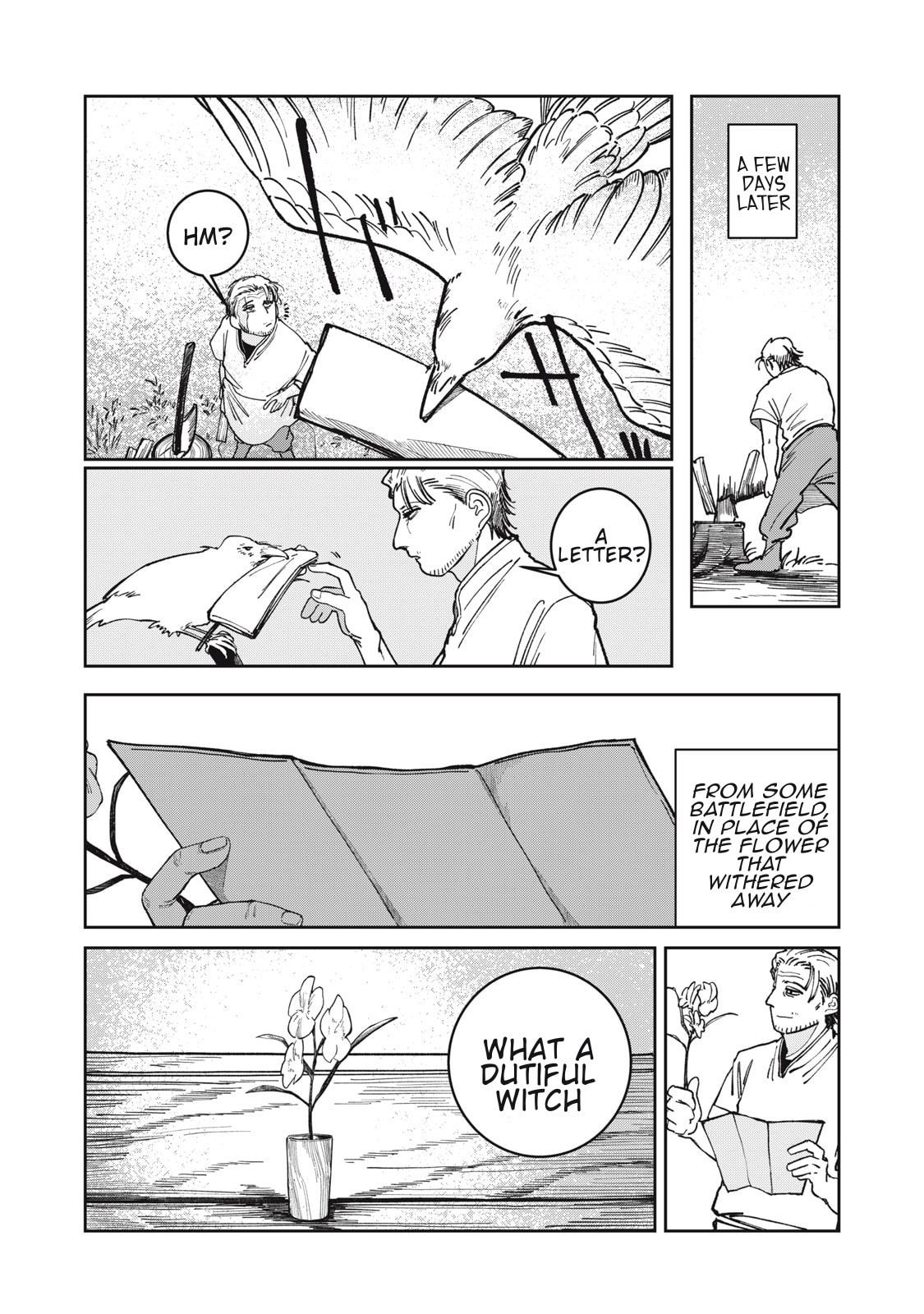 Meals on the Frontier of Another World Chapter 3 page 29 - 