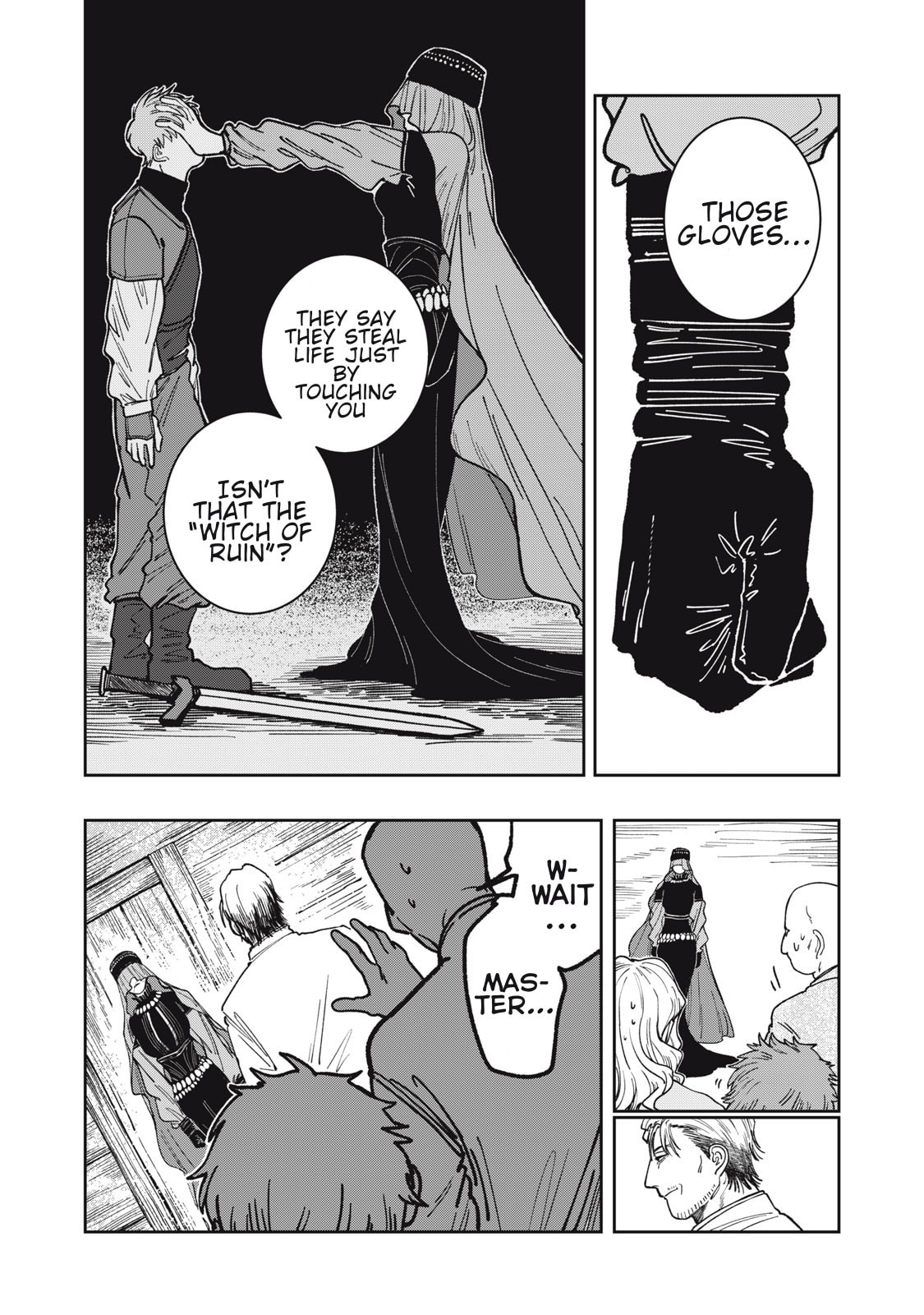 Meals on the Frontier of Another World Chapter 3 page 4 - 