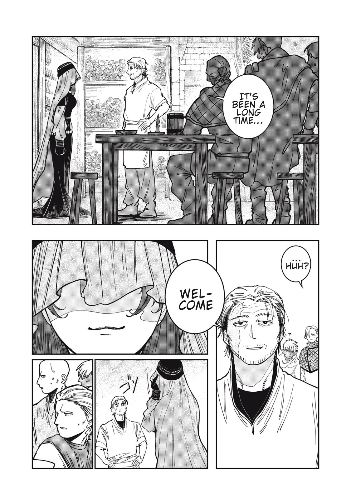 Meals on the Frontier of Another World Chapter 3 page 5 - 