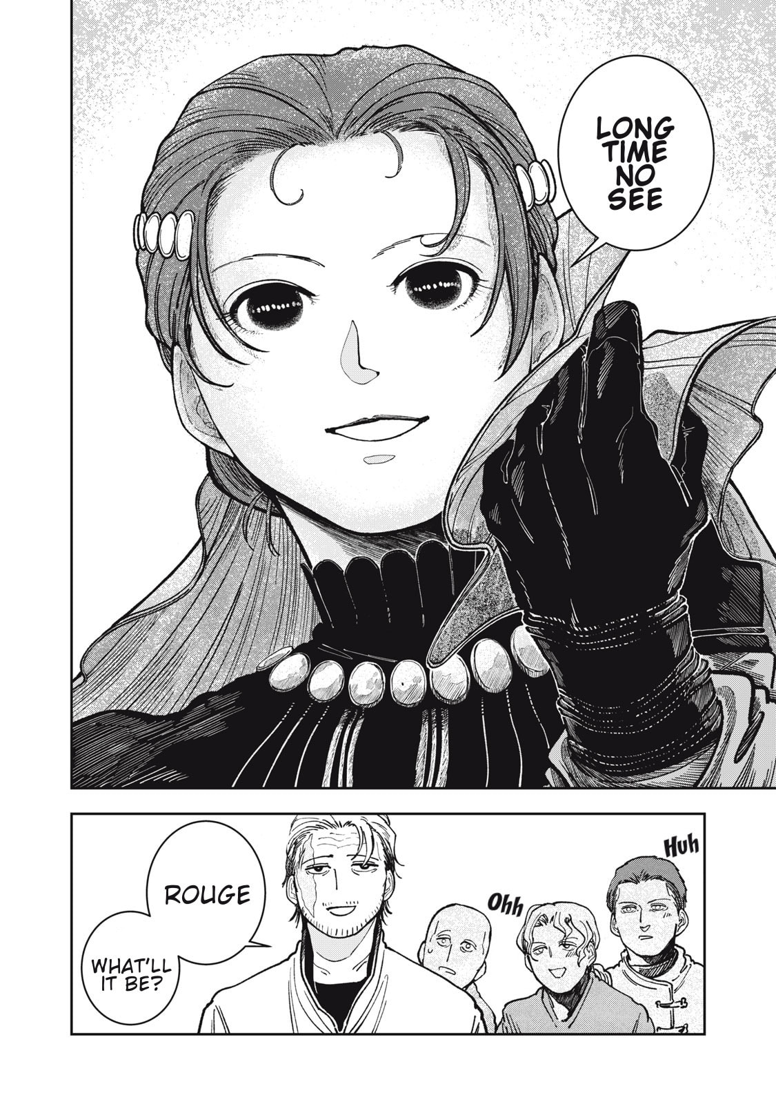 Meals on the Frontier of Another World Chapter 3 page 6 - 