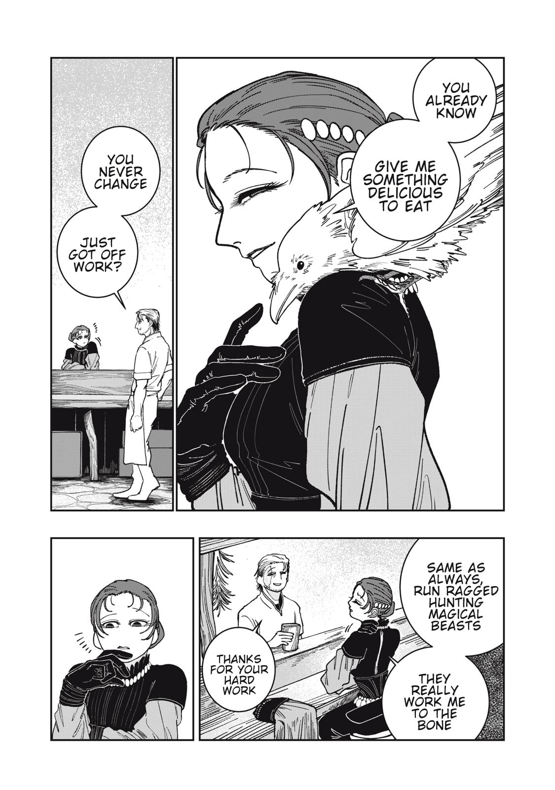 Meals on the Frontier of Another World Chapter 3 page 7 - 