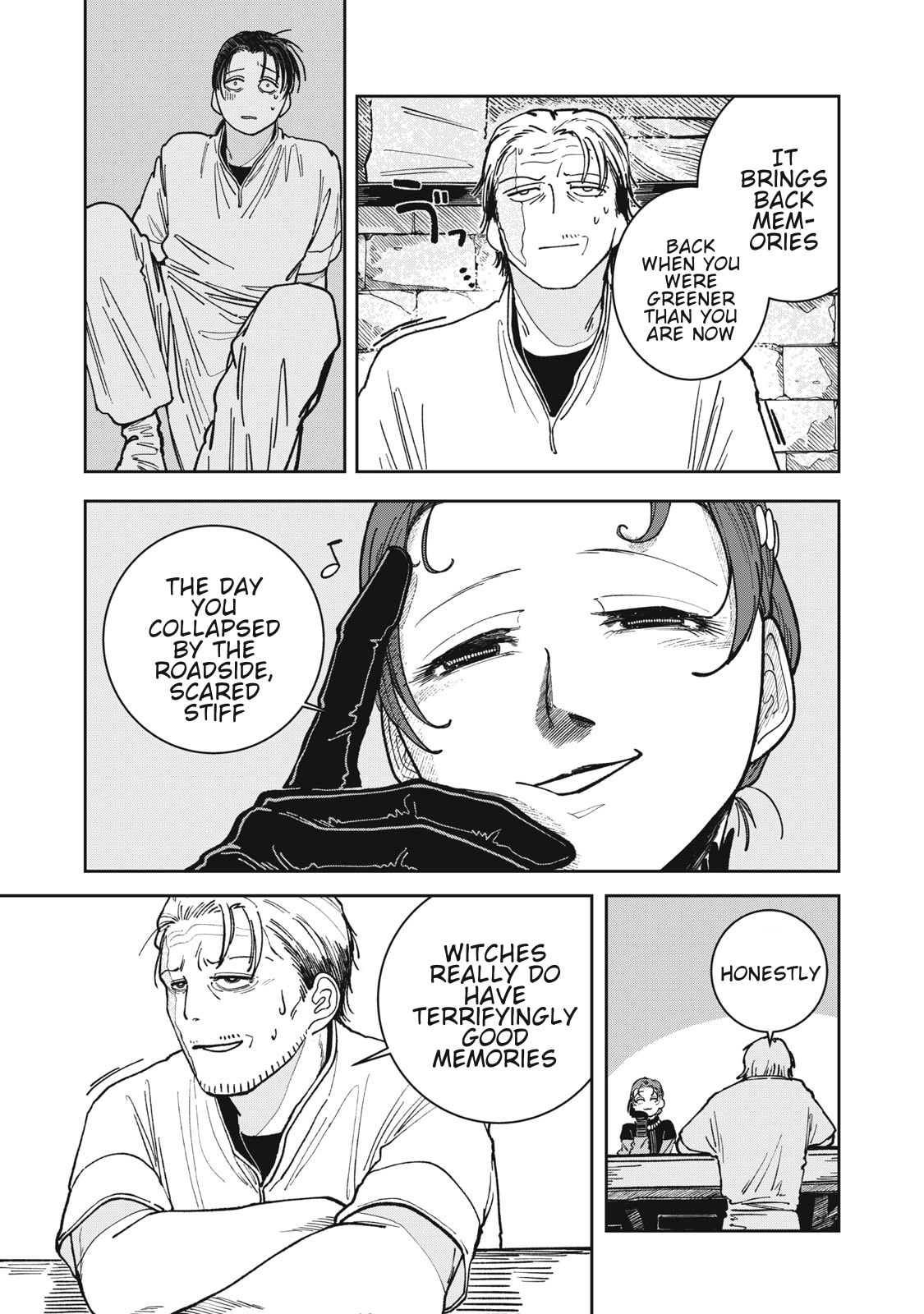 Meals on the Frontier of Another World Chapter 3 page 9 - 