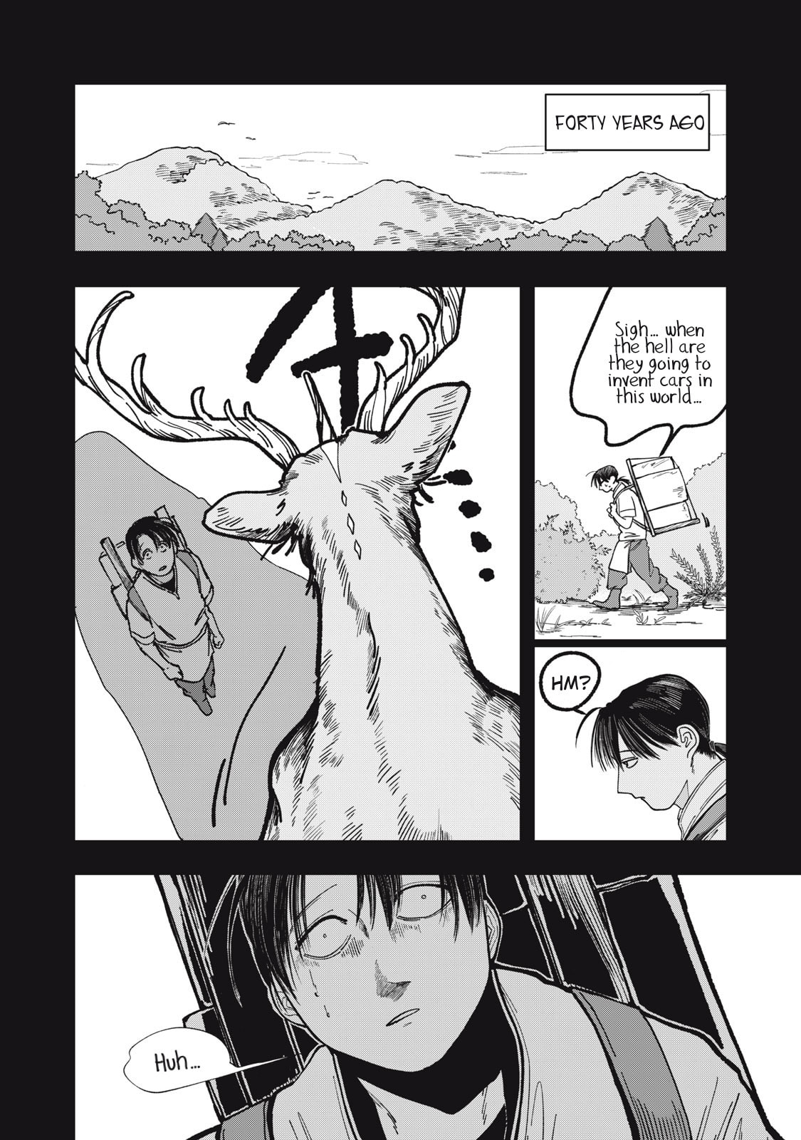 Meals on the Frontier of Another World Chapter 3 page 10 - 
