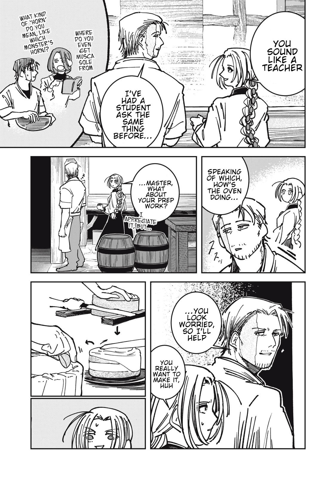 Meals on the Frontier of Another World Chapter 30 page 11 - 