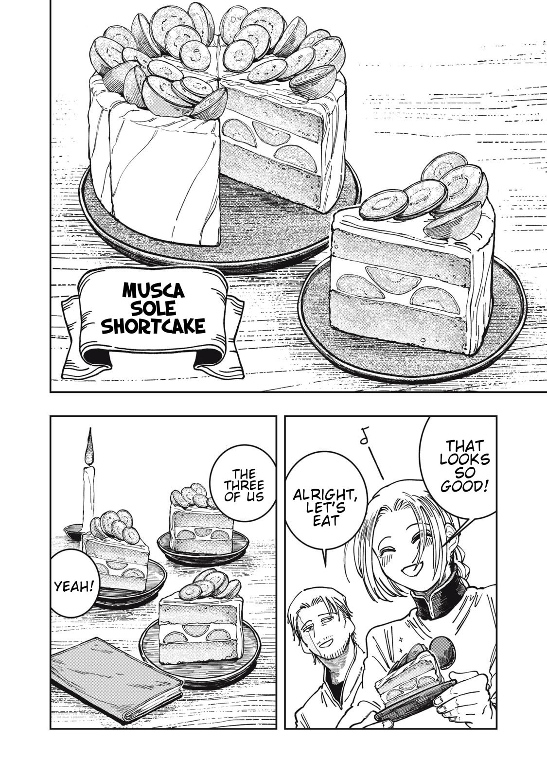 Meals on the Frontier of Another World Chapter 30 page 12 - 