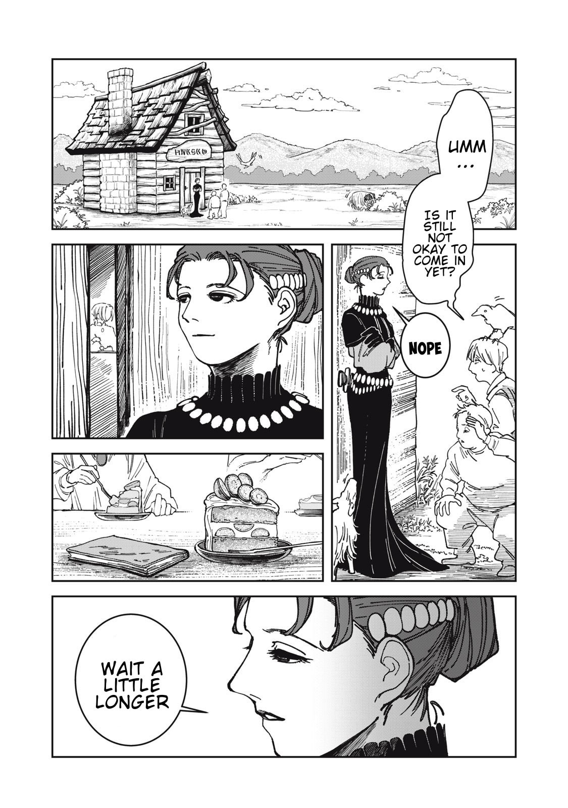 Meals on the Frontier of Another World Chapter 30 page 13 - 