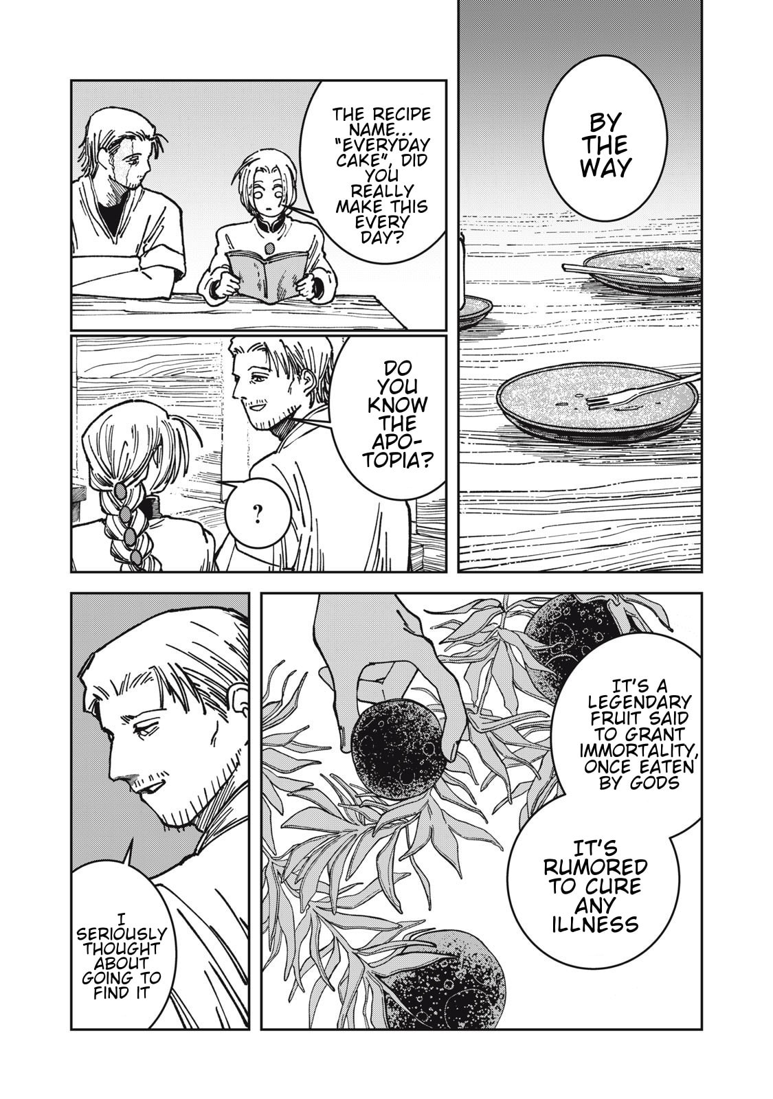 Meals on the Frontier of Another World Chapter 30 page 14 - 