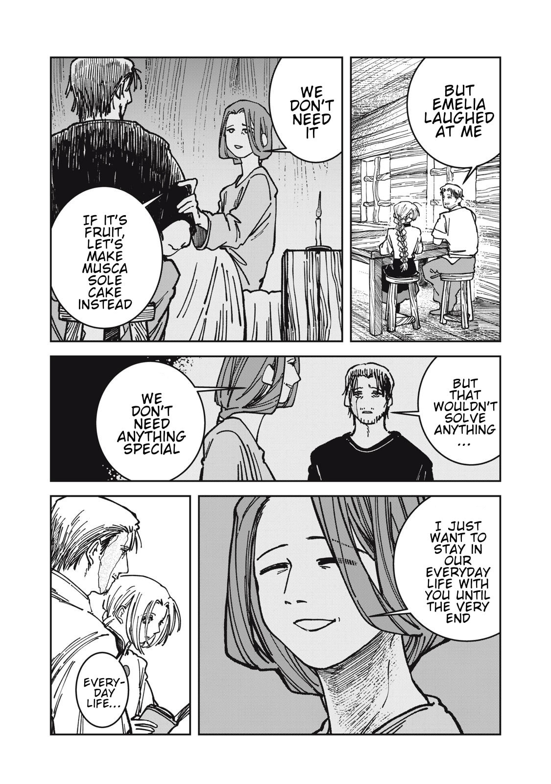 Meals on the Frontier of Another World Chapter 30 page 15 - 