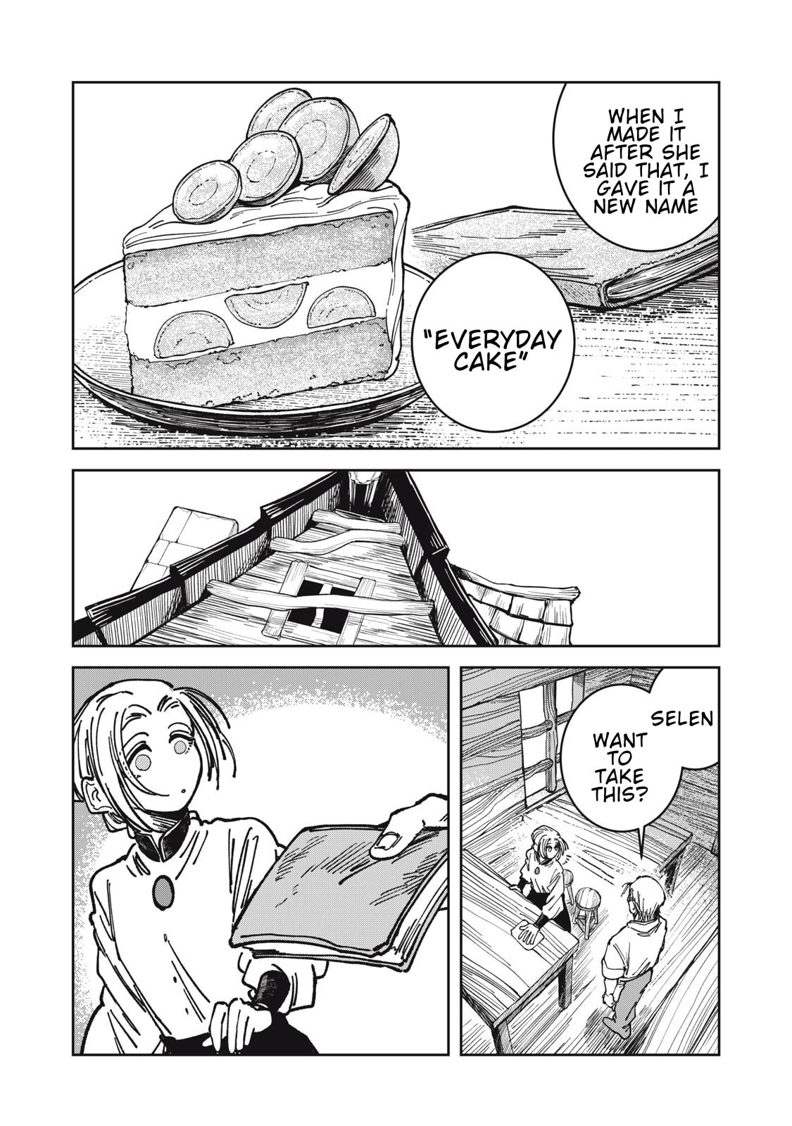 Meals on the Frontier of Another World Chapter 30 page 16 - 