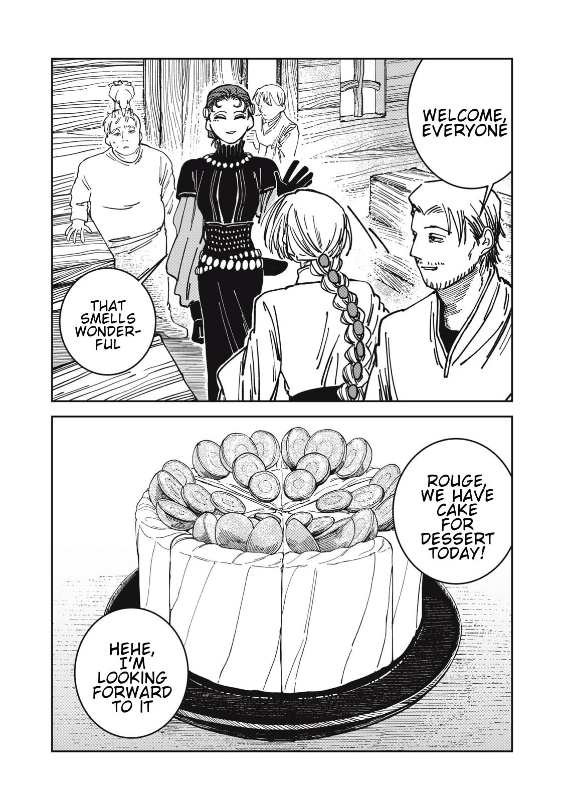 Meals on the Frontier of Another World Chapter 30 page 19 - 