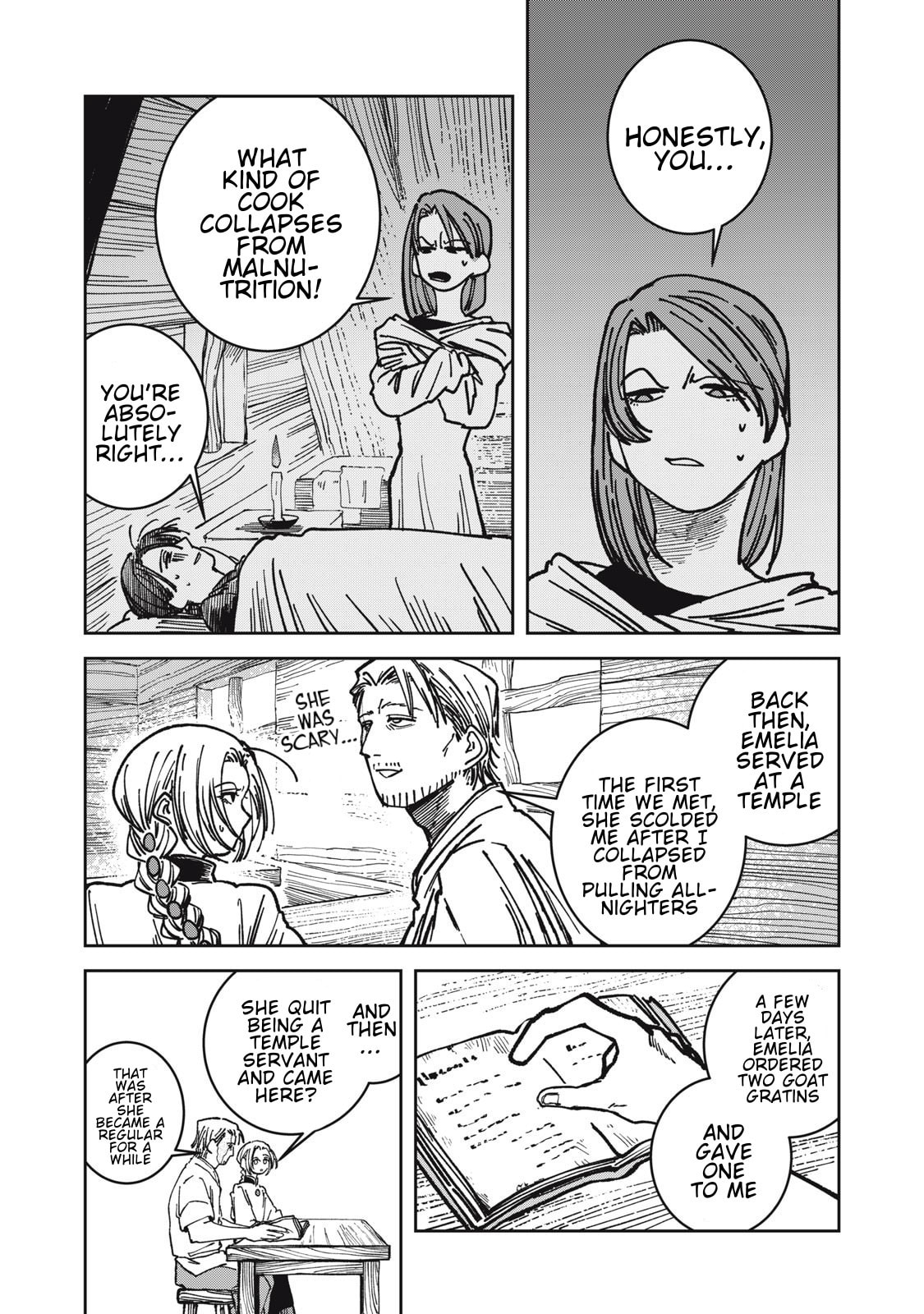 Meals on the Frontier of Another World Chapter 30 page 3 - 