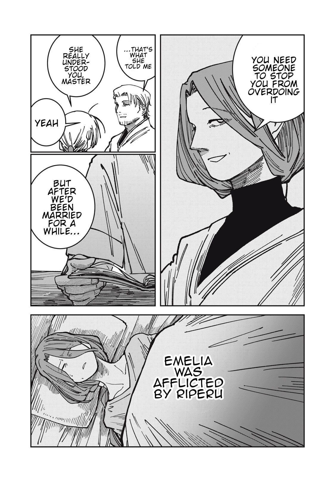 Meals on the Frontier of Another World Chapter 30 page 4 - 