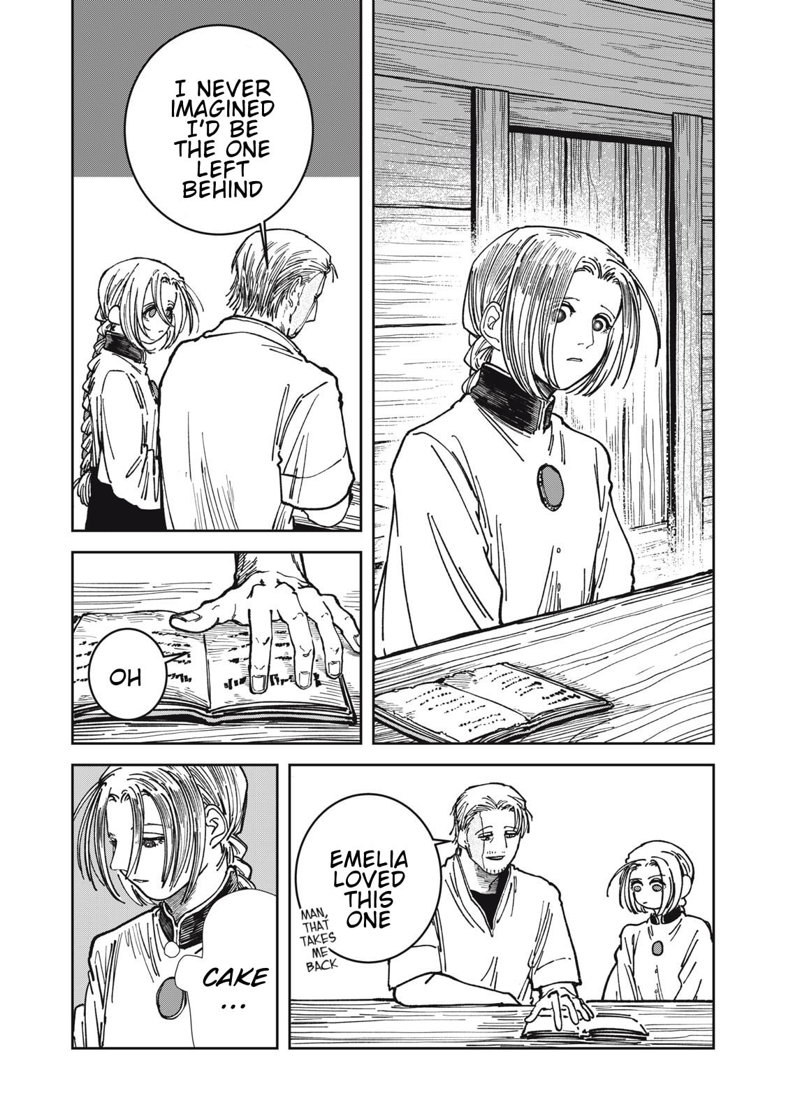 Meals on the Frontier of Another World Chapter 30 page 6 - 