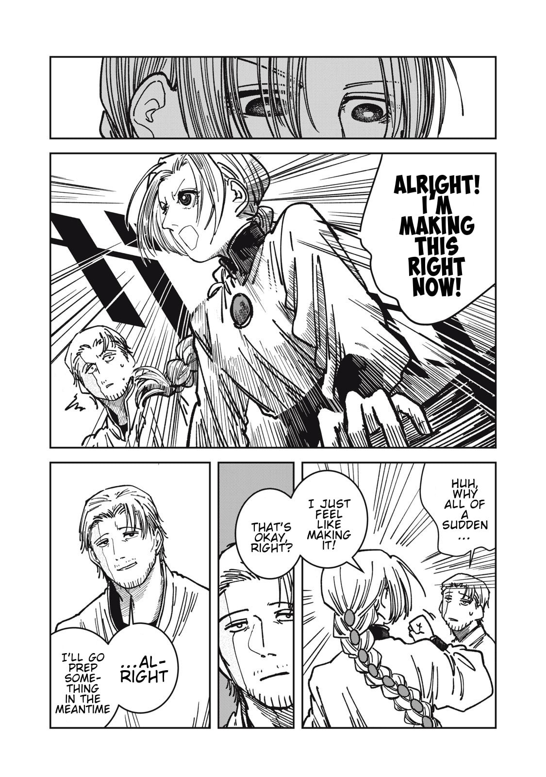 Meals on the Frontier of Another World Chapter 30 page 7 - 