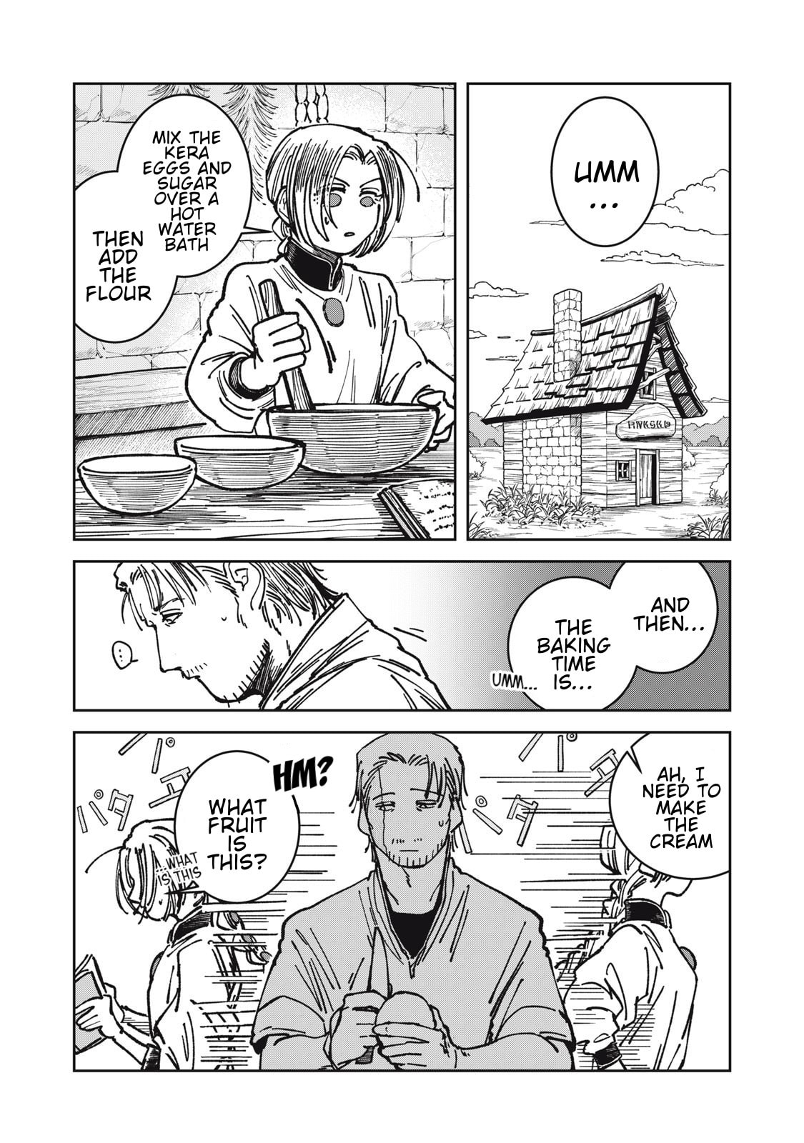 Meals on the Frontier of Another World Chapter 30 page 8 - 