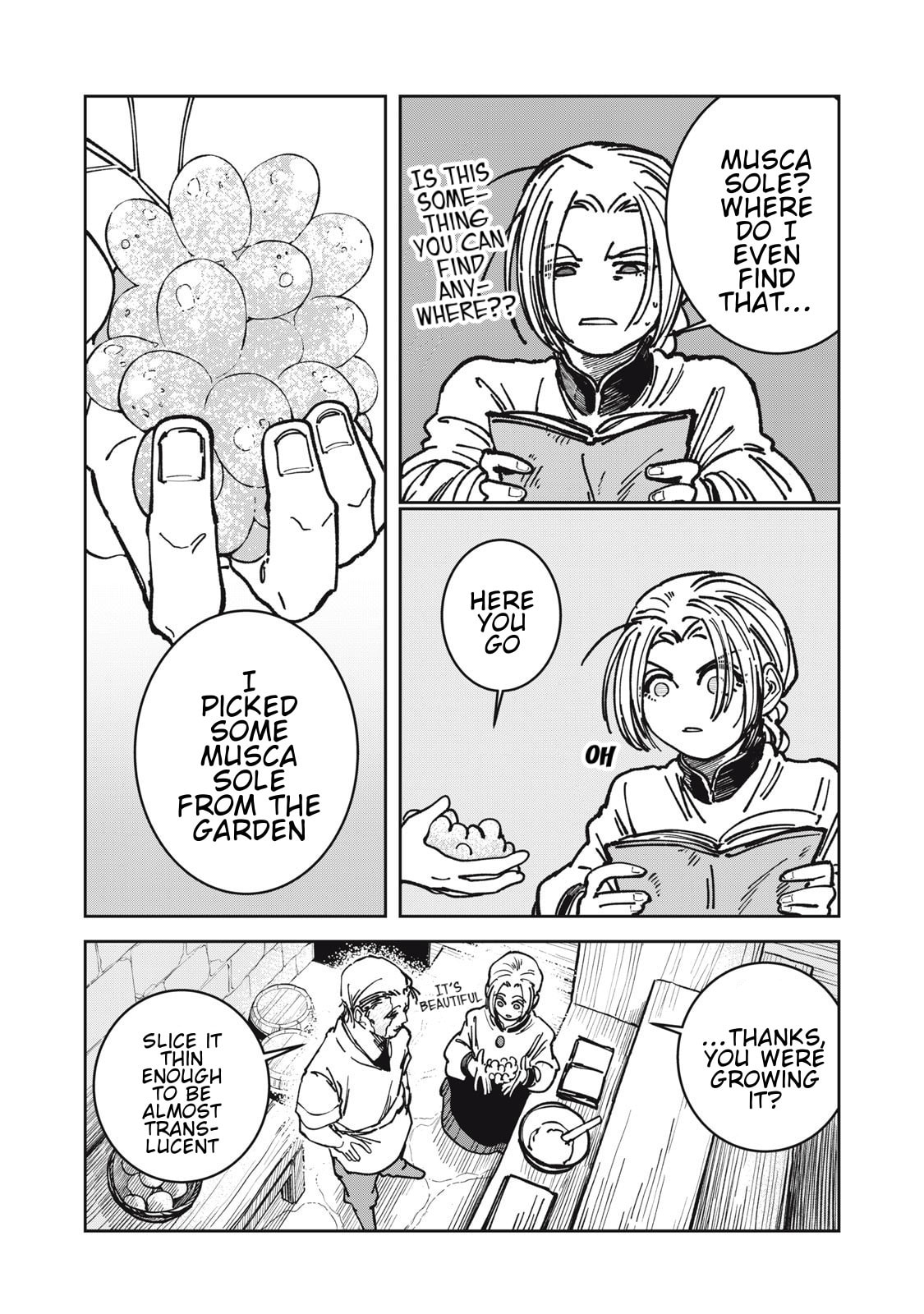 Meals on the Frontier of Another World Chapter 30 page 9 - 