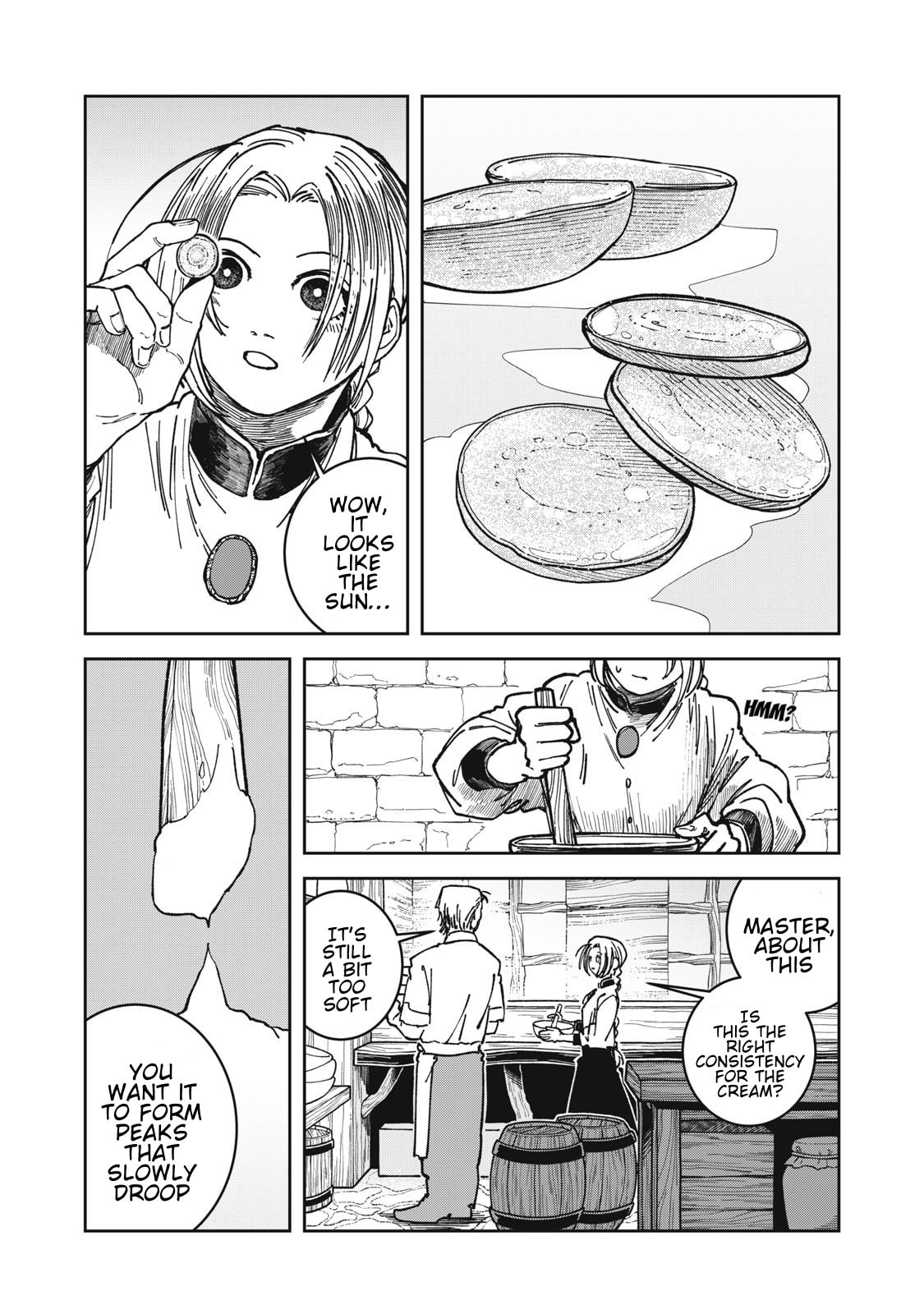 Meals on the Frontier of Another World Chapter 30 page 10 - 