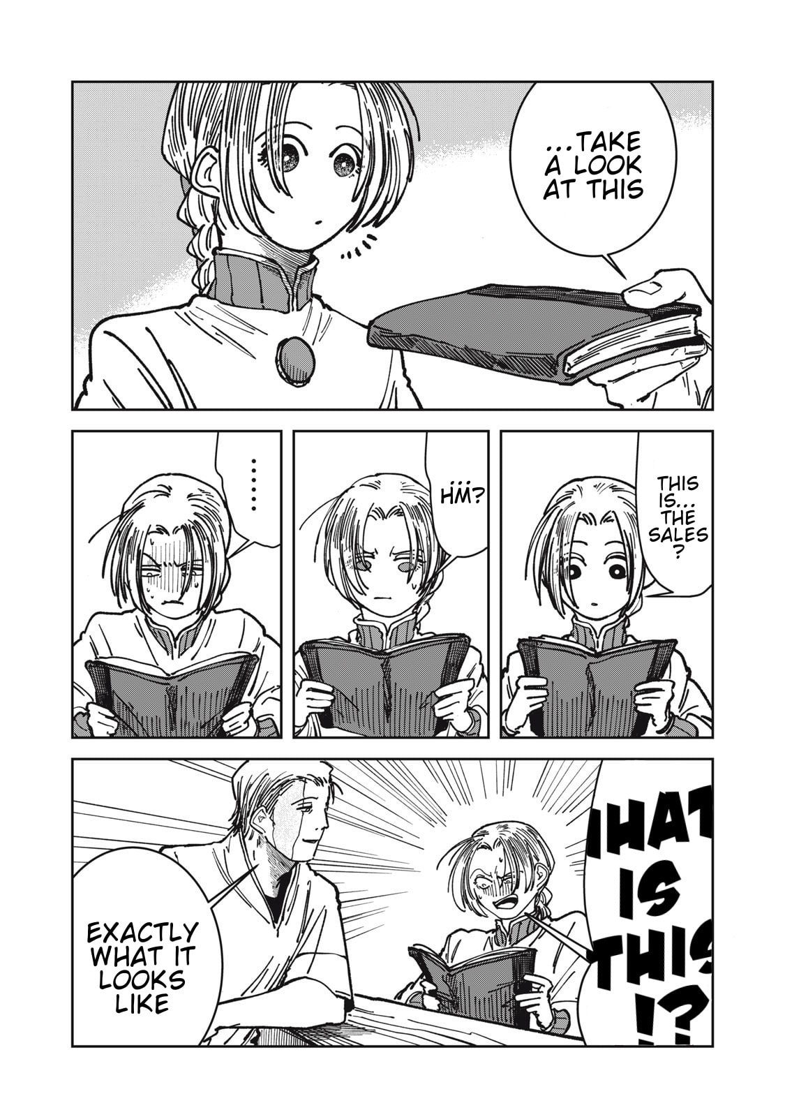 Meals on the Frontier of Another World Chapter 31 page 2 - 