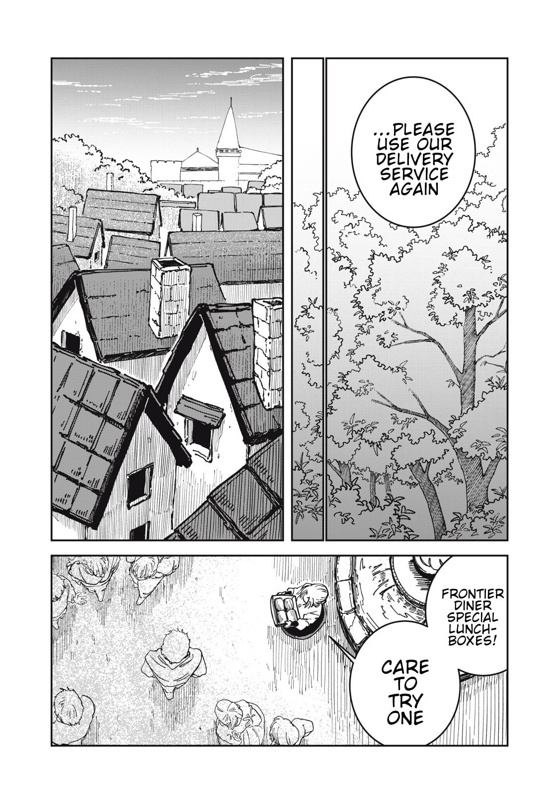 Meals on the Frontier of Another World Chapter 31 page 11 - 
