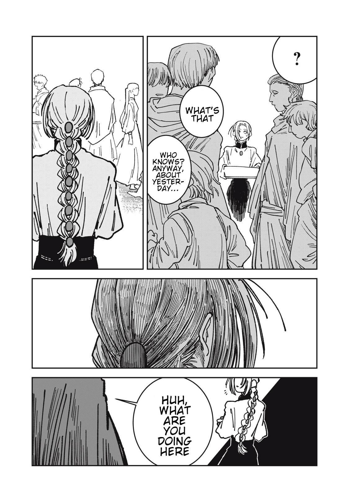 Meals on the Frontier of Another World Chapter 31 page 12 - 