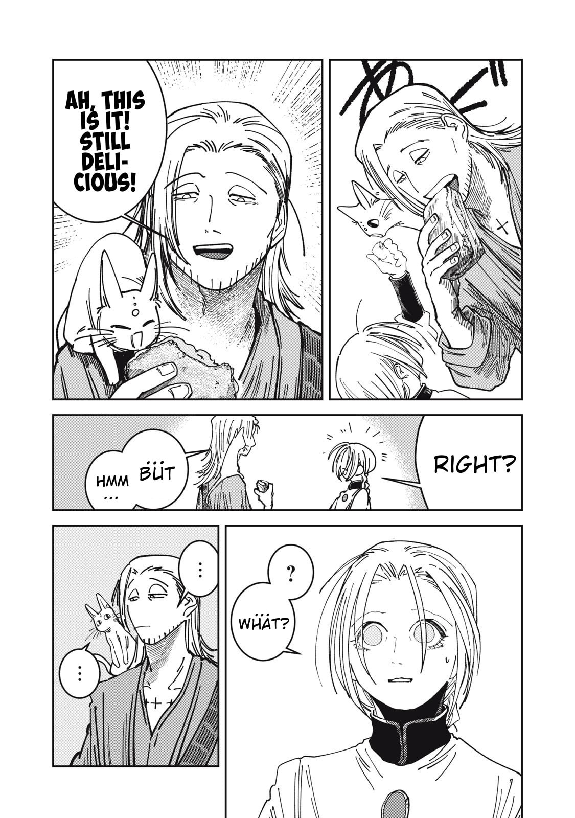 Meals on the Frontier of Another World Chapter 31 page 14 - 