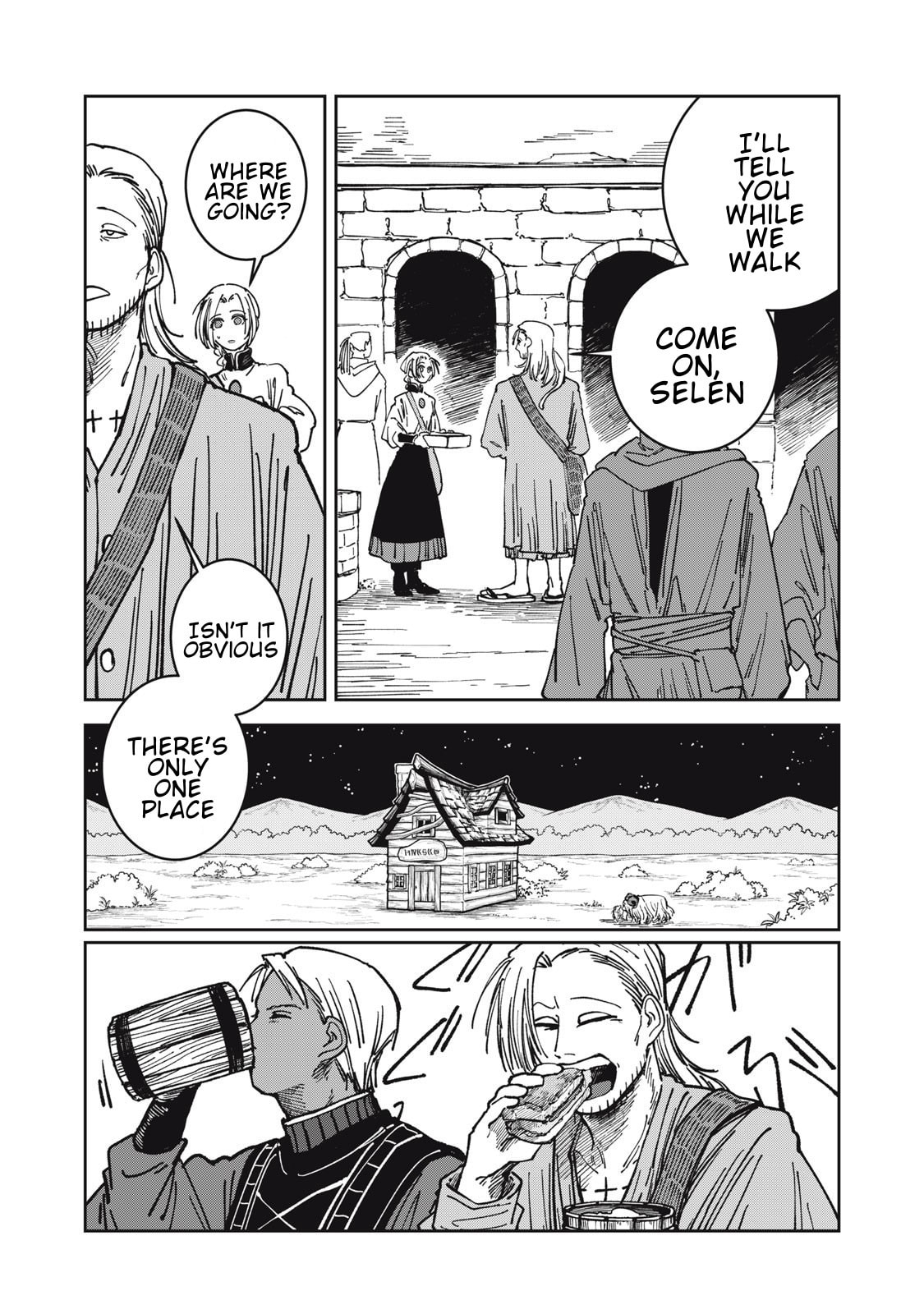 Meals on the Frontier of Another World Chapter 31 page 15 - 