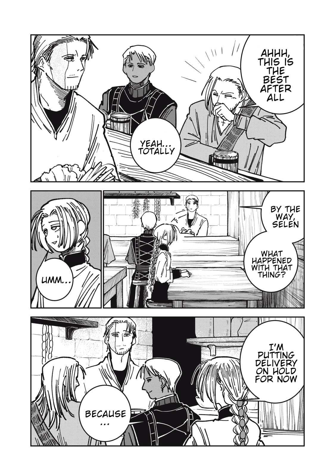Meals on the Frontier of Another World Chapter 31 page 16 - 